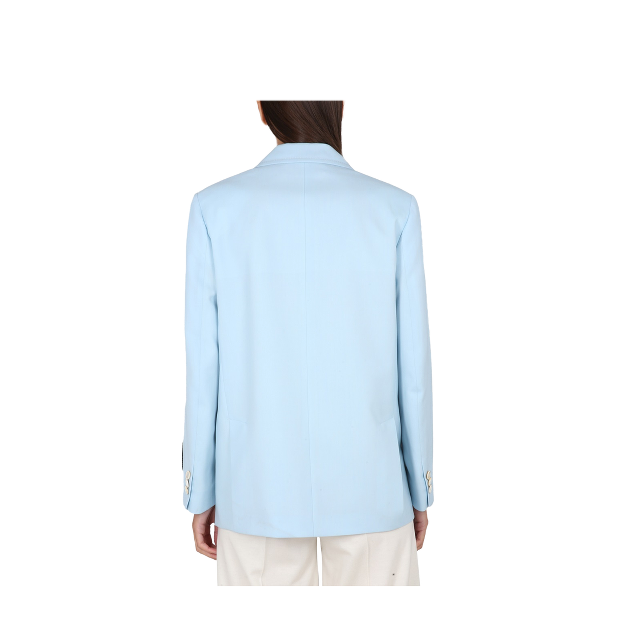 Cool Wool Long Blazer