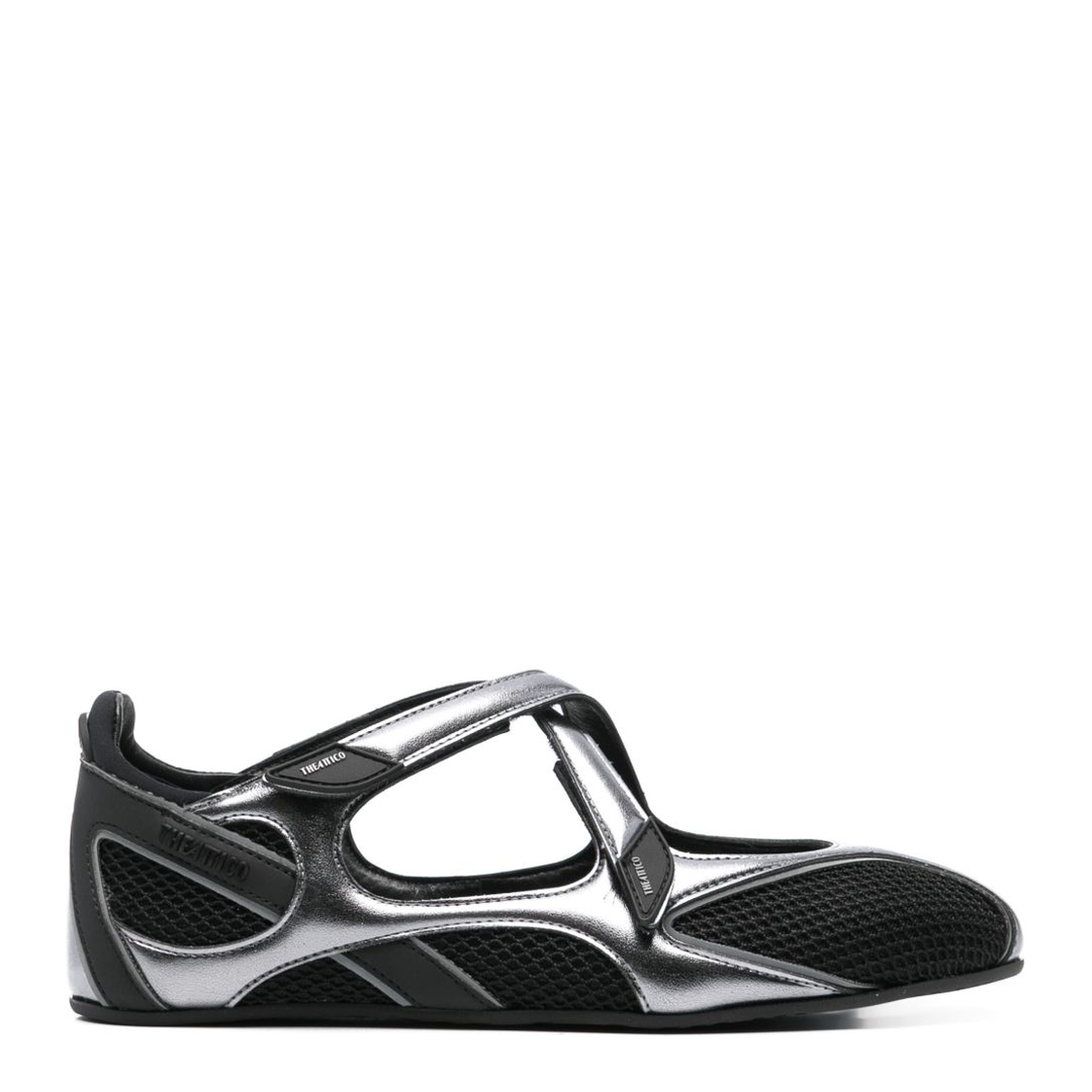 Flat shoes Black