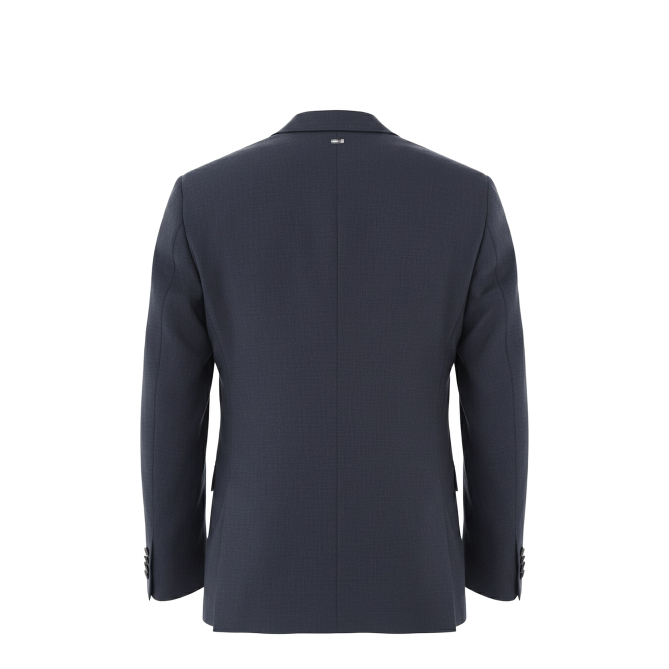 Single-Breasted Linen Jacket