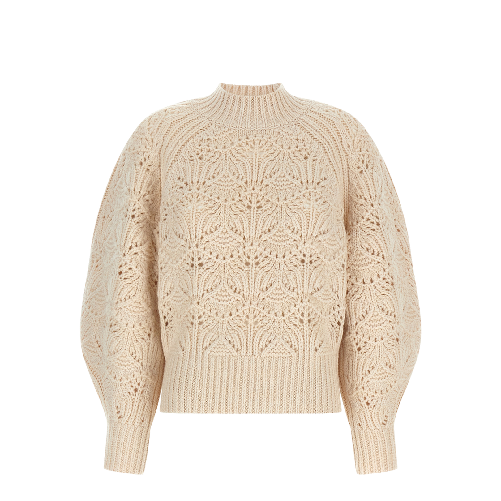 Hypnotic Cable Knit Sweater