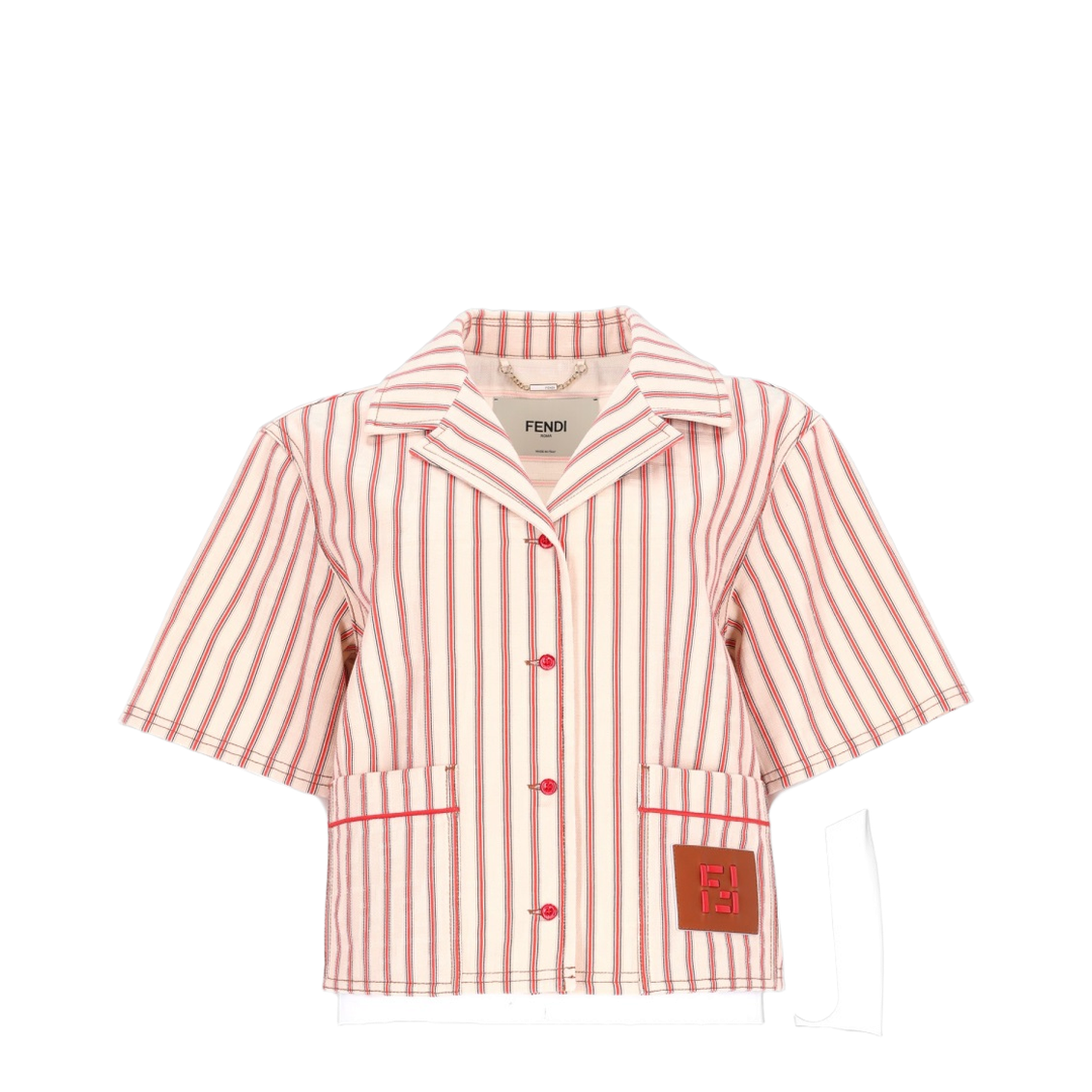 MAYFEYR - Fendi - Denim Striped Shirt - FLF862AOHTF1W21