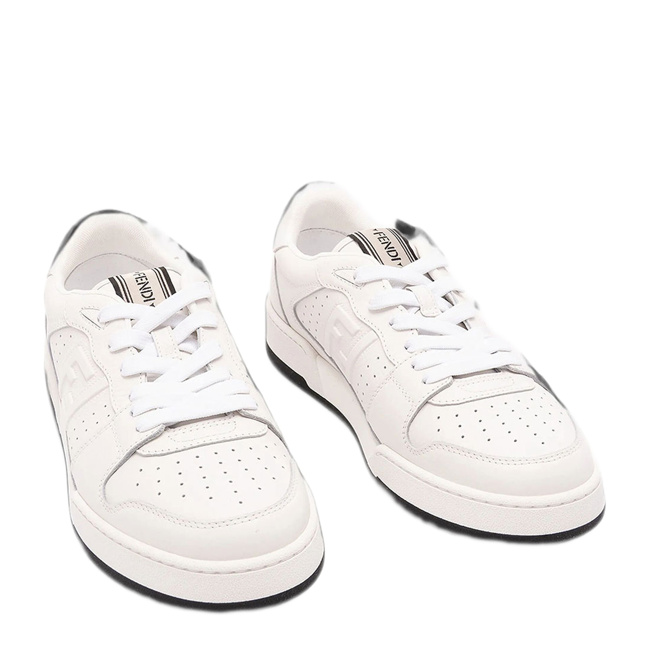 MAYFEYR - Fendi - Match Sneakers In Calf Leather - 7E1971B17VF1XJV
