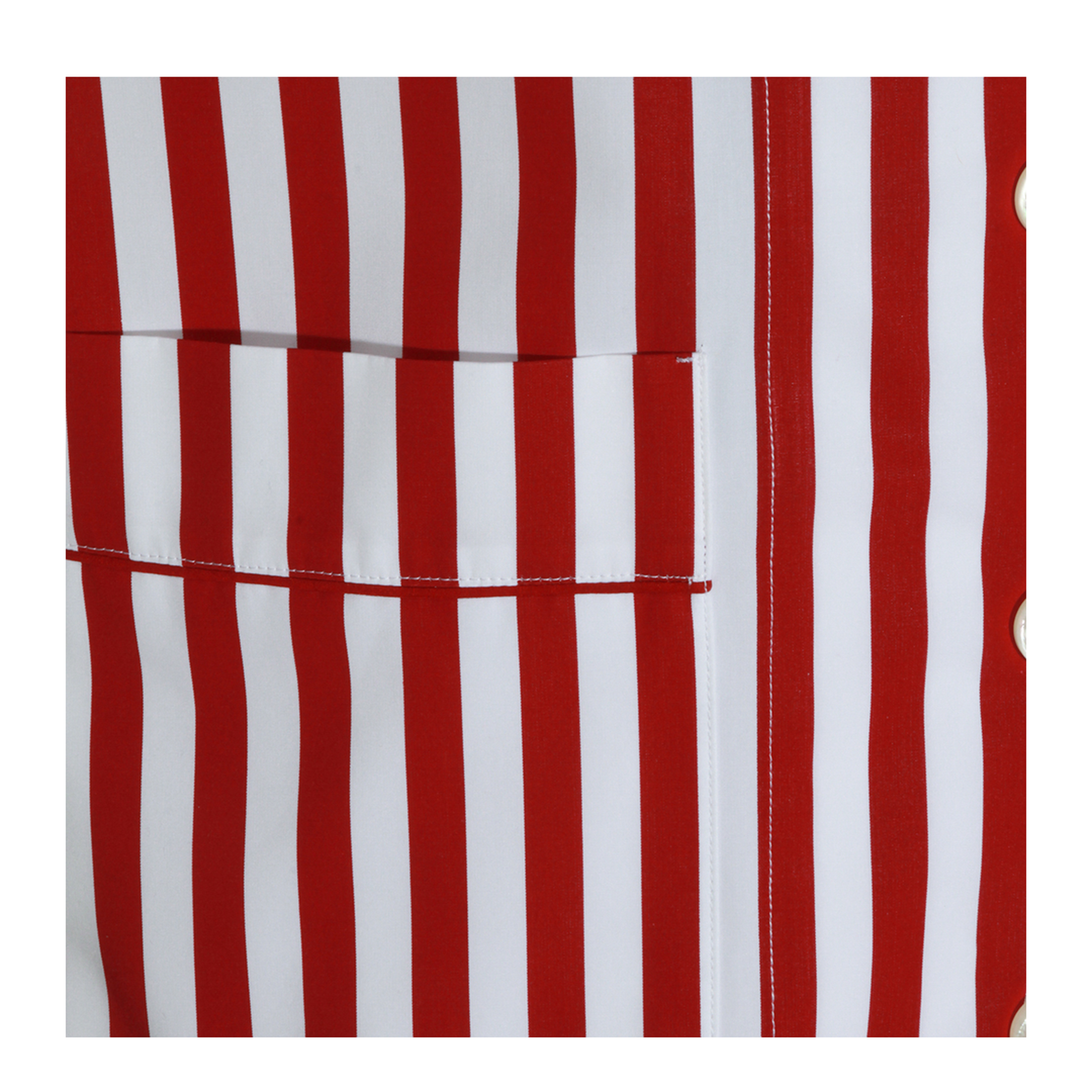 Striped Poplin Shirt