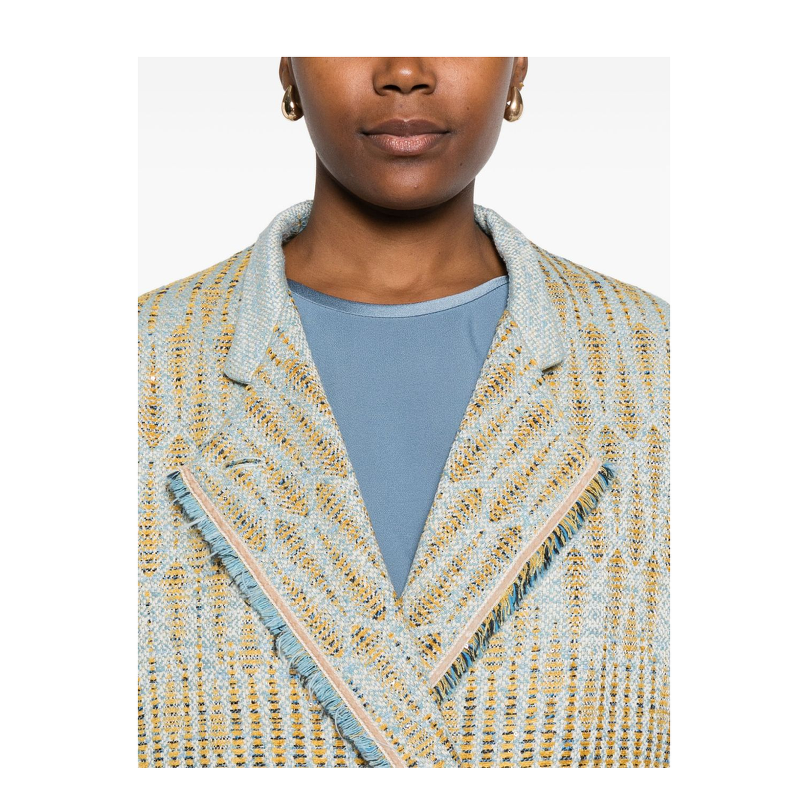 Double-breasted jacket