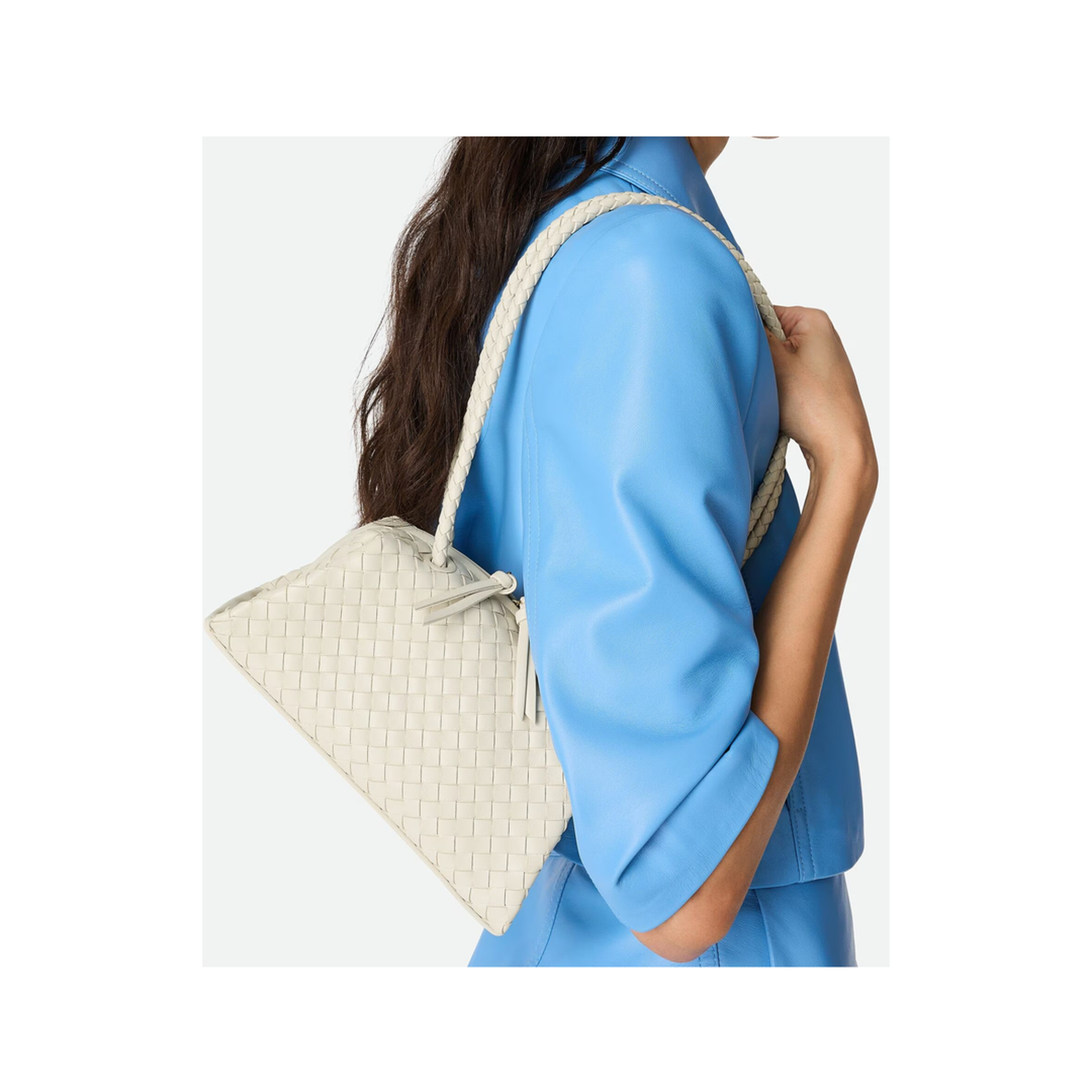 Tokyo Shoulder Bag In White