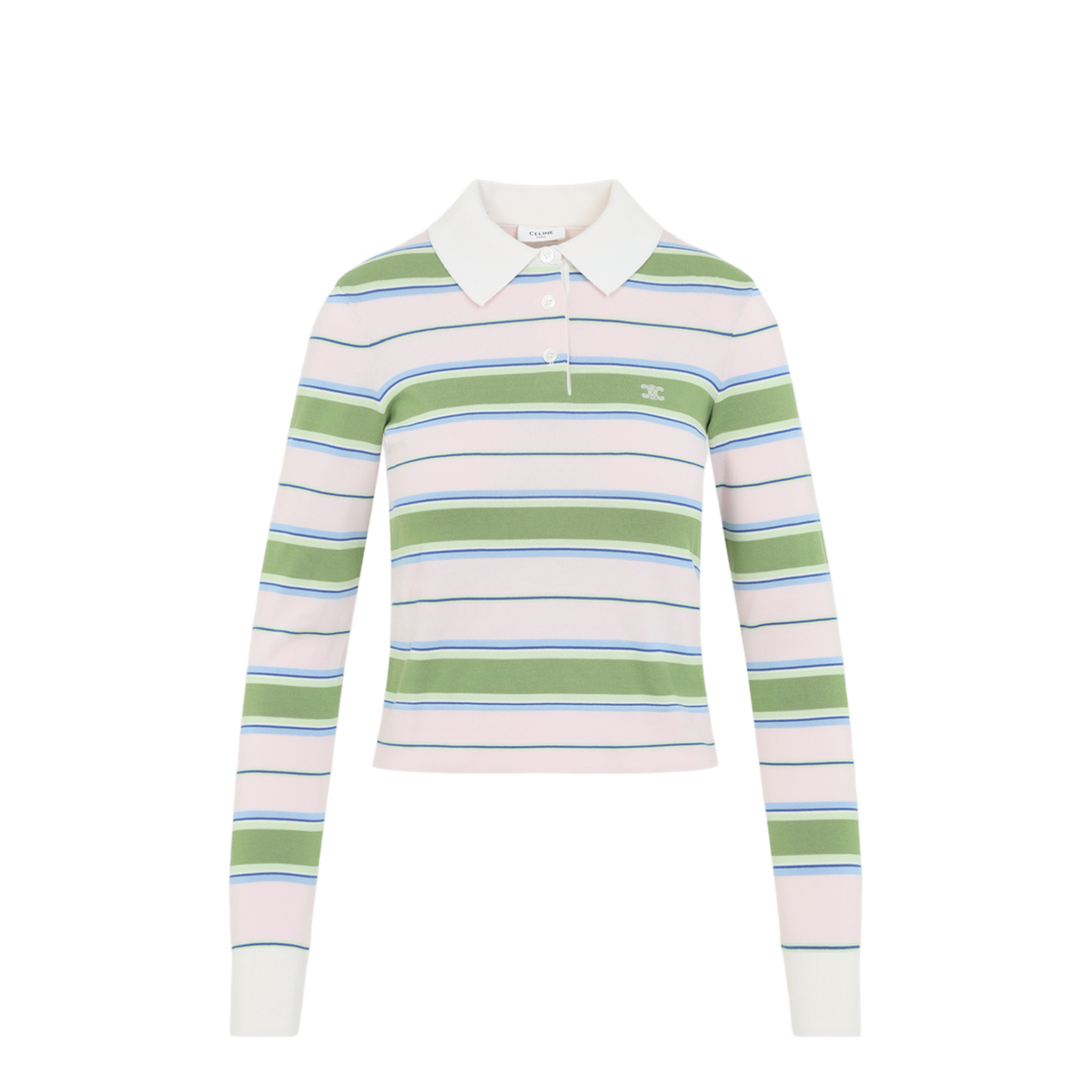 MAYFEYR - Celine - Polo Sweater - RY0TF3B21