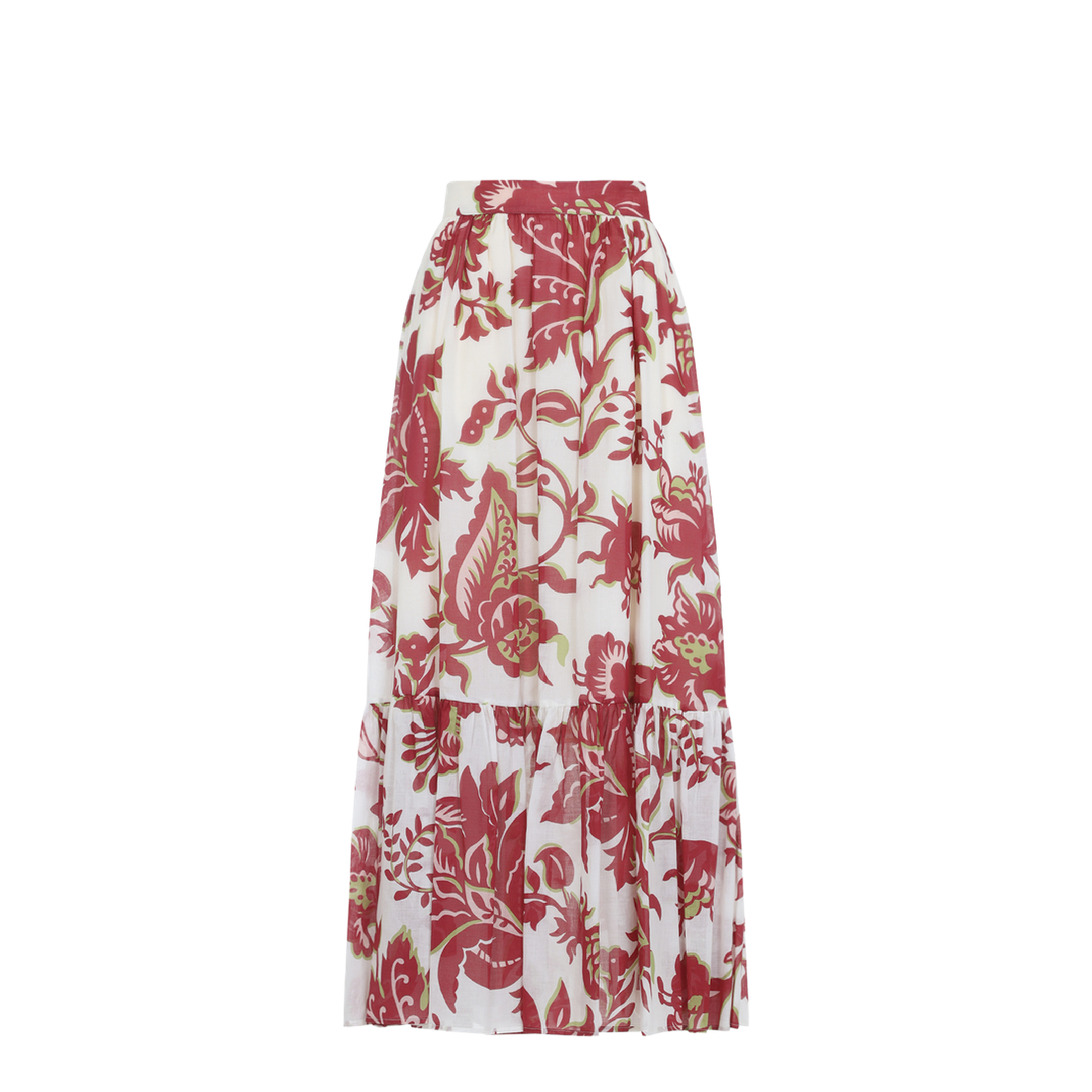 MAYFEYR - Etro - Flounce Hem Maxi Skirt - WRFA011499SA5U0