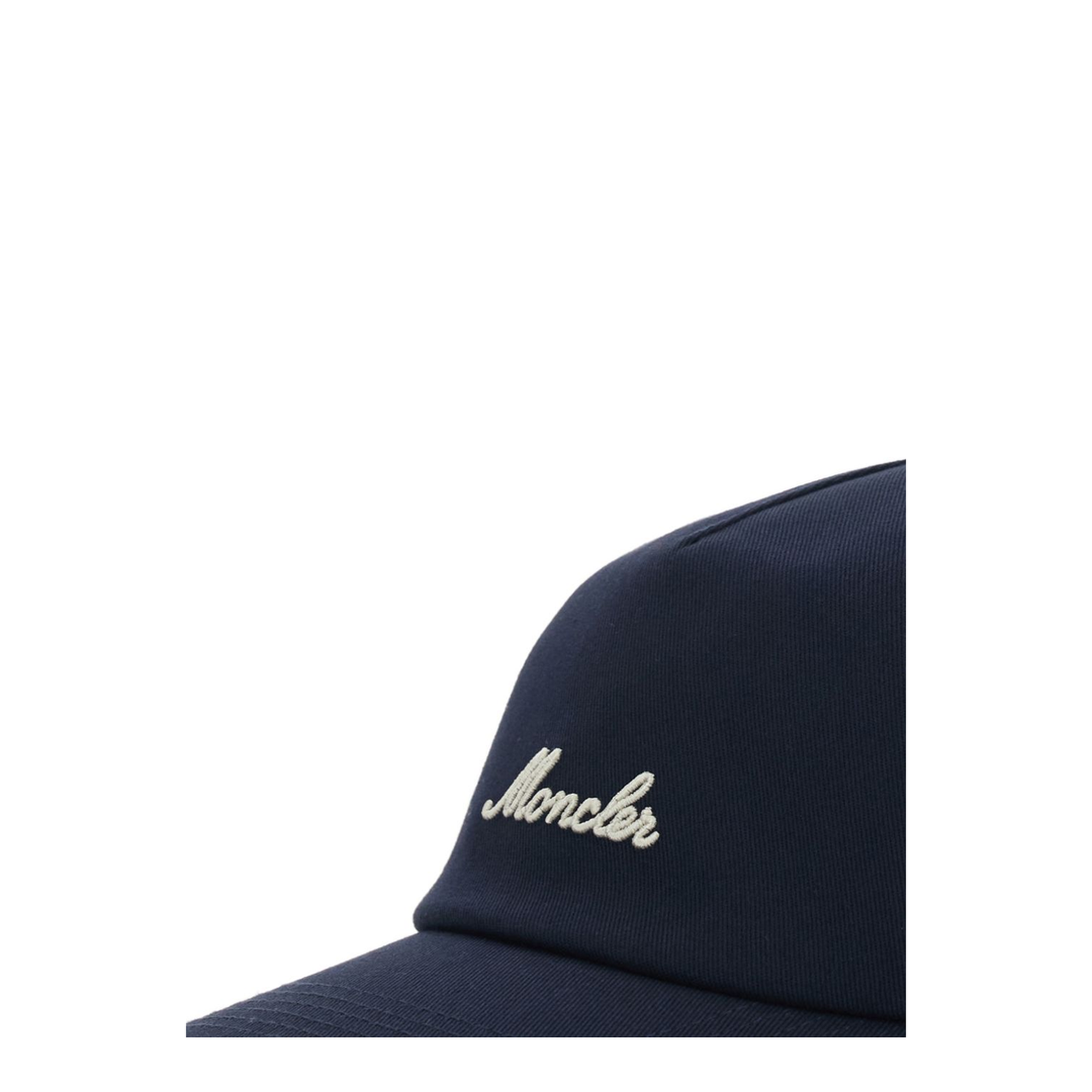 MAYFEYR - Moncler - Navy Blue Logo Baseball Hat - L10913B000070U618776