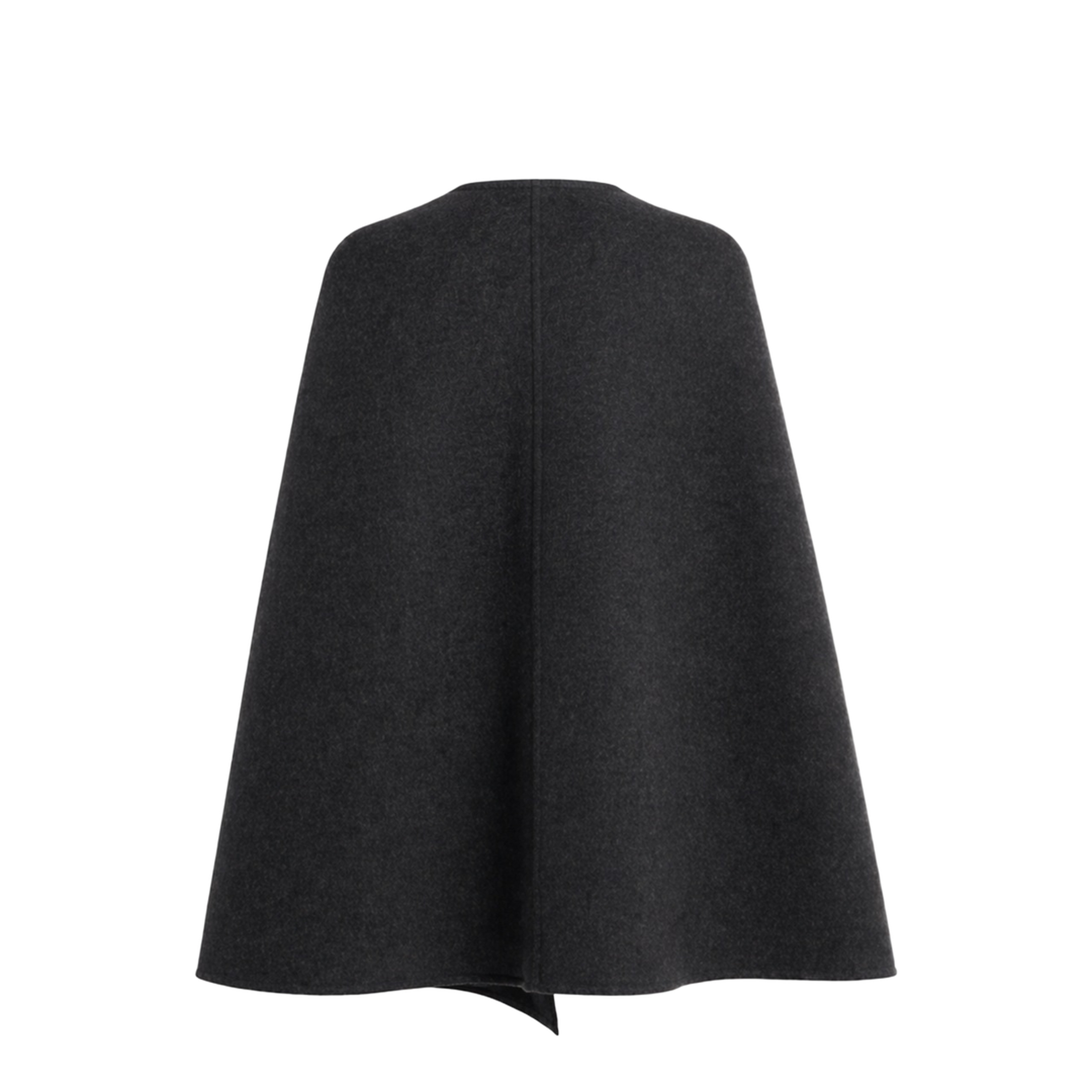 Wool and Silk Cape with Clamp