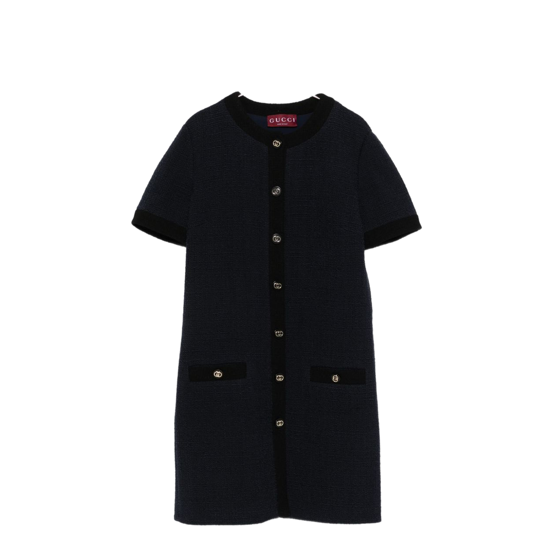 MAYFEYR - Gucci - Mini Dress In Wool - 853039ZATFF4294