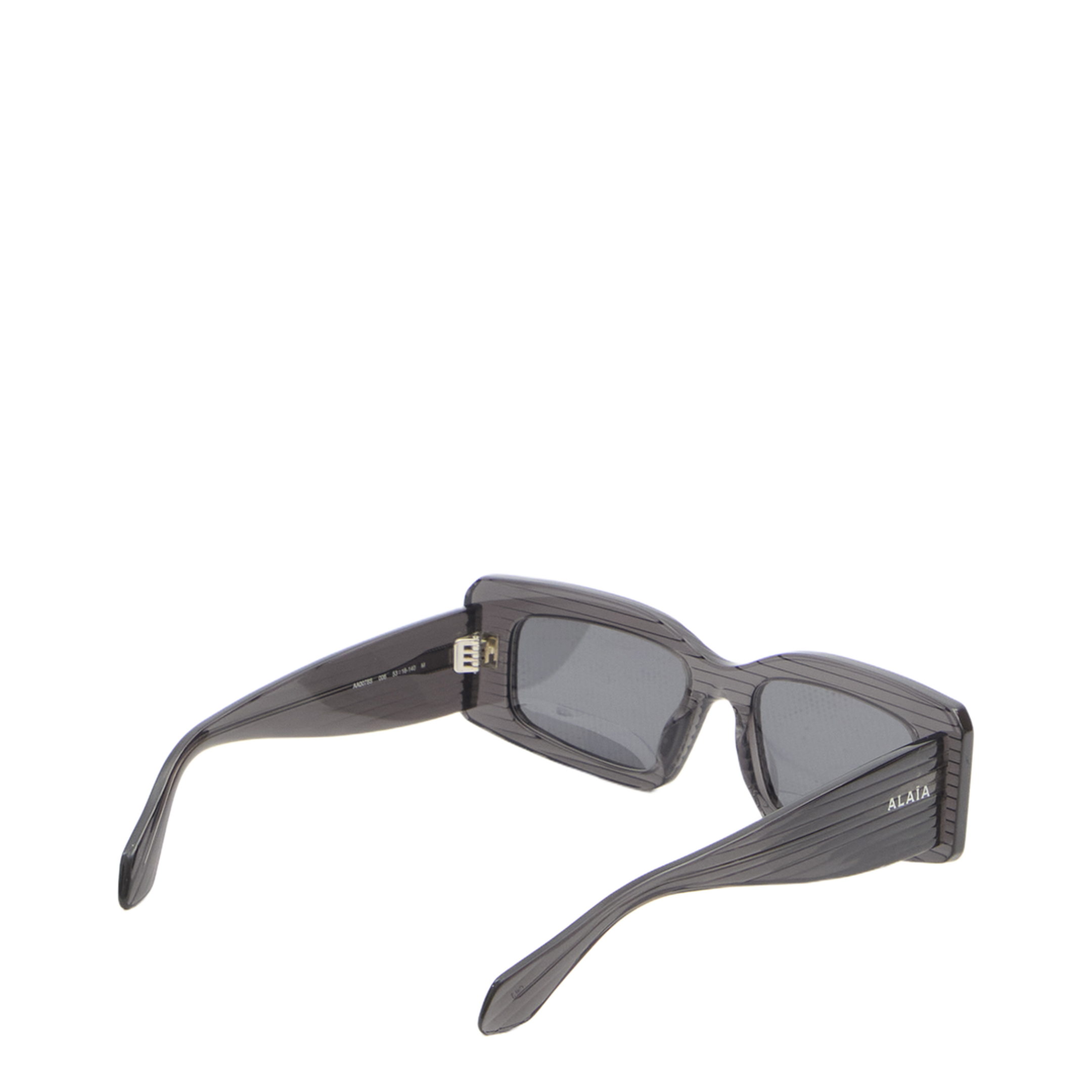 Rectangular sunglasses