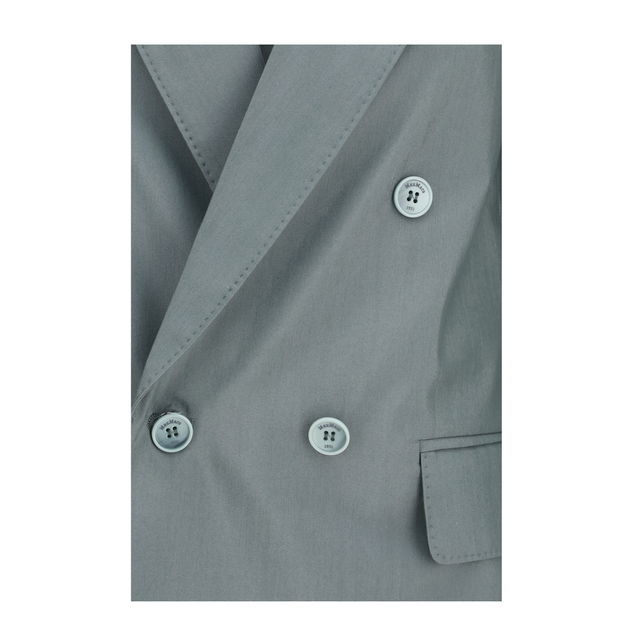 MAYFEYR - Max Mara - Blazer In Wool And Silk - 2611041092600