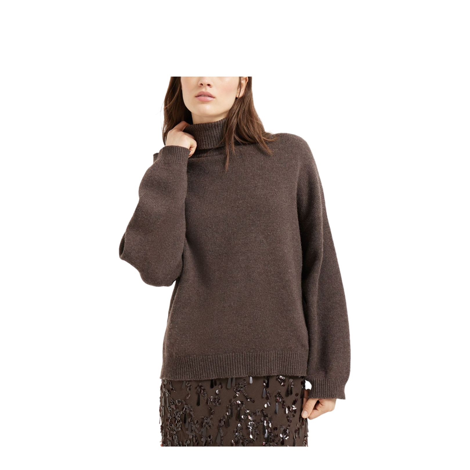 Cashmere Turtleneck Jumper