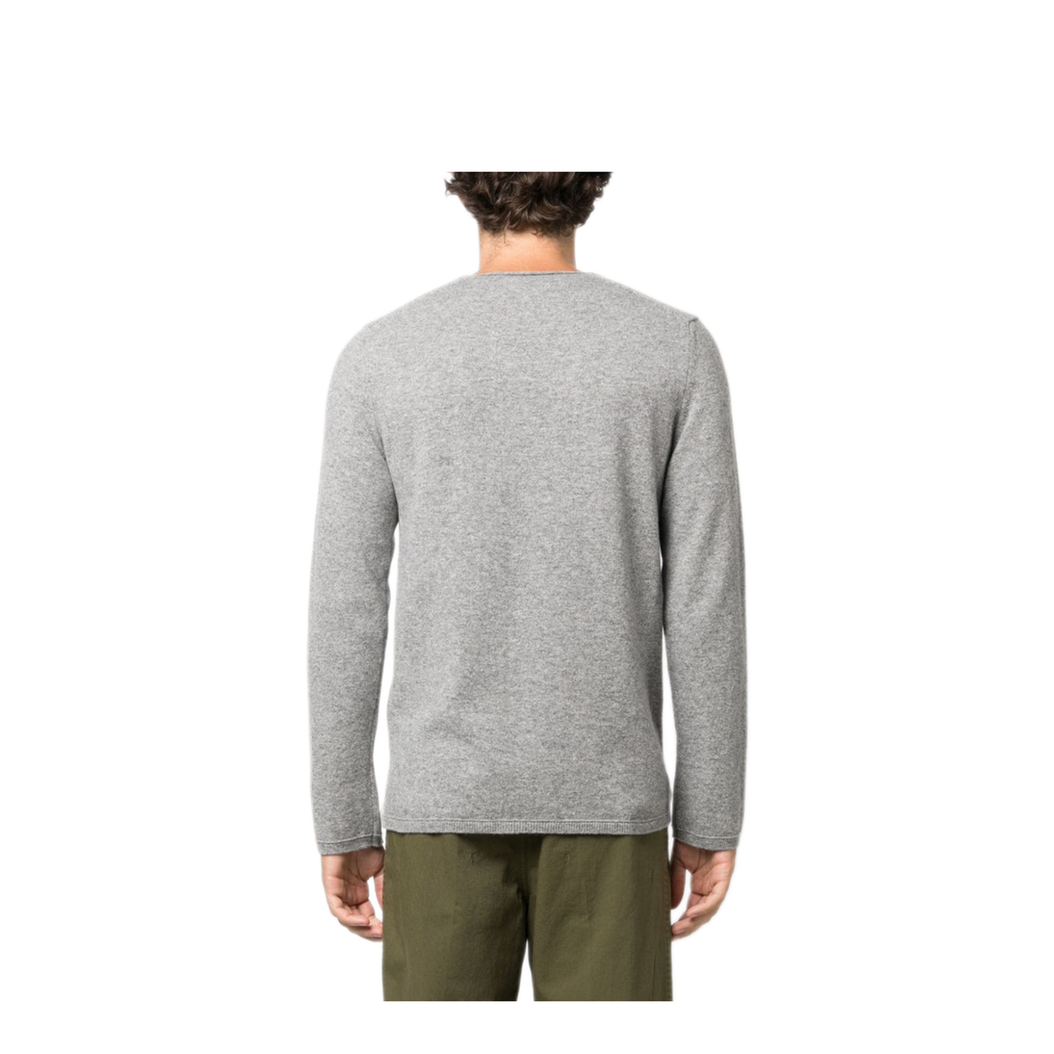 MAYFEYR - Comme Des Garcons - Logo-Patch Wool Jumper - FLN003W233