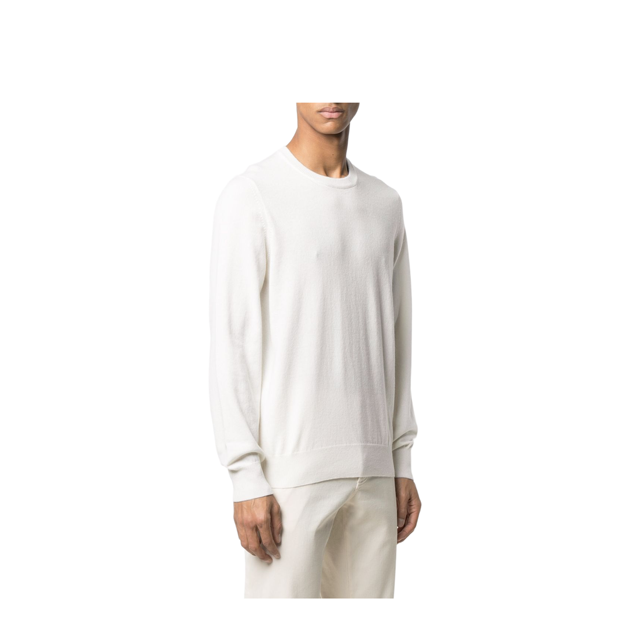 Crewneck Sweater in Panama Color