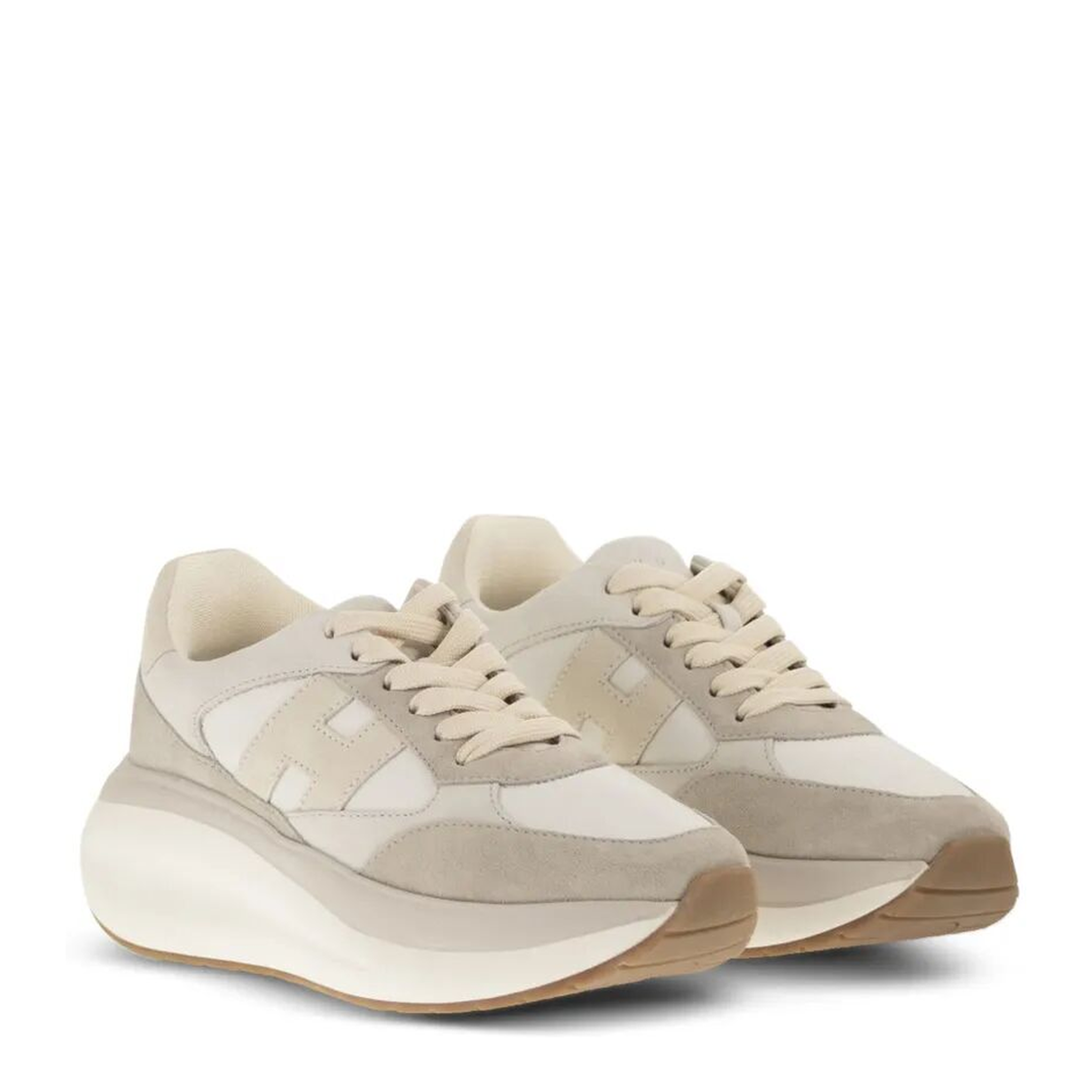 MAYFEYR - Hogan - Suede Sneakers - HXW7140GA40N91