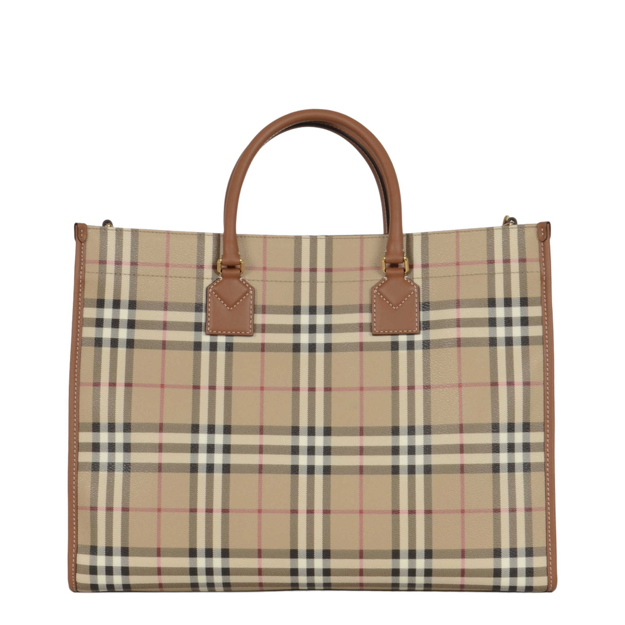 Printed Canvas Medium Freya Shopping Bag