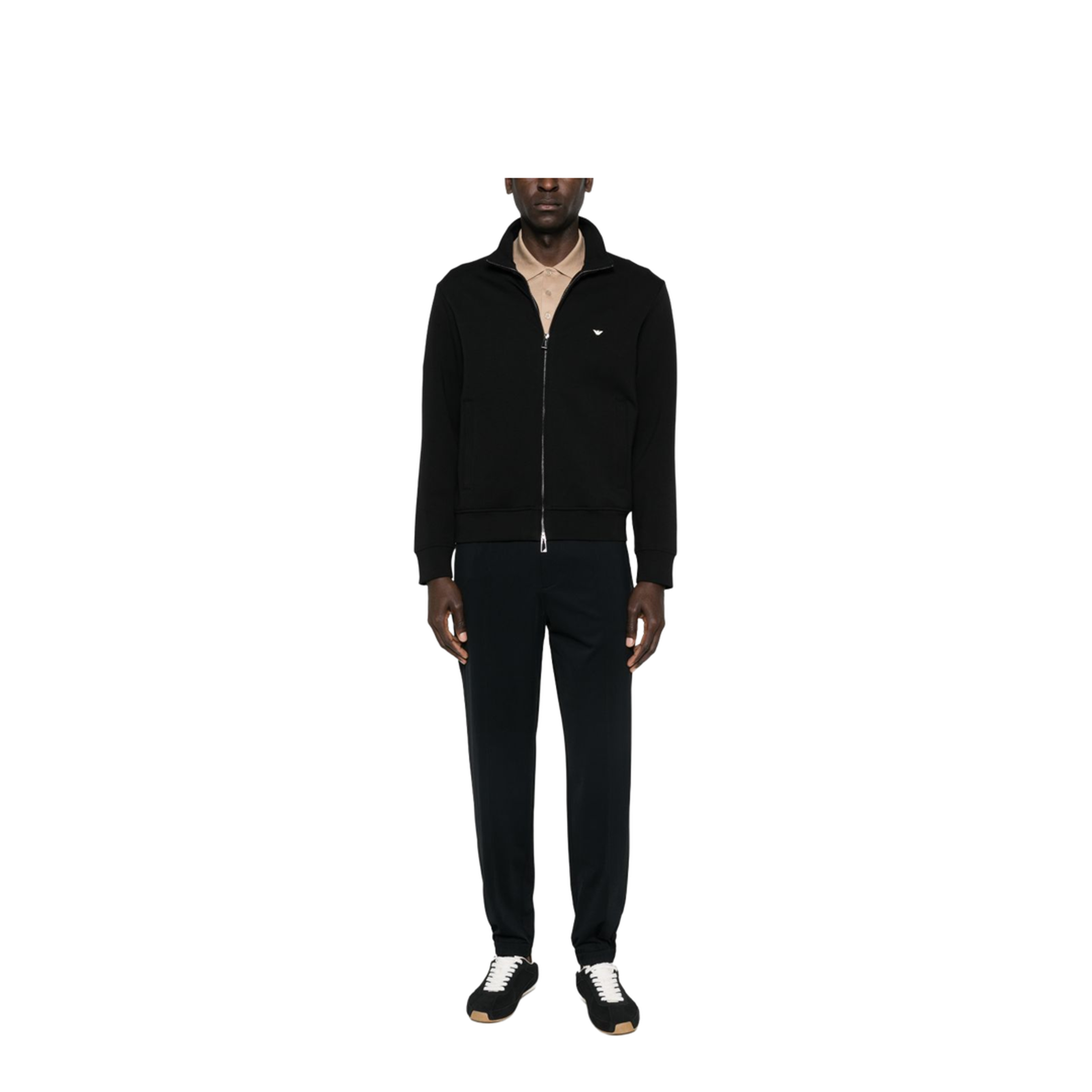 MAYFEYR - Emporio Armani - Trousers Blue - EM004906AF23435UB118