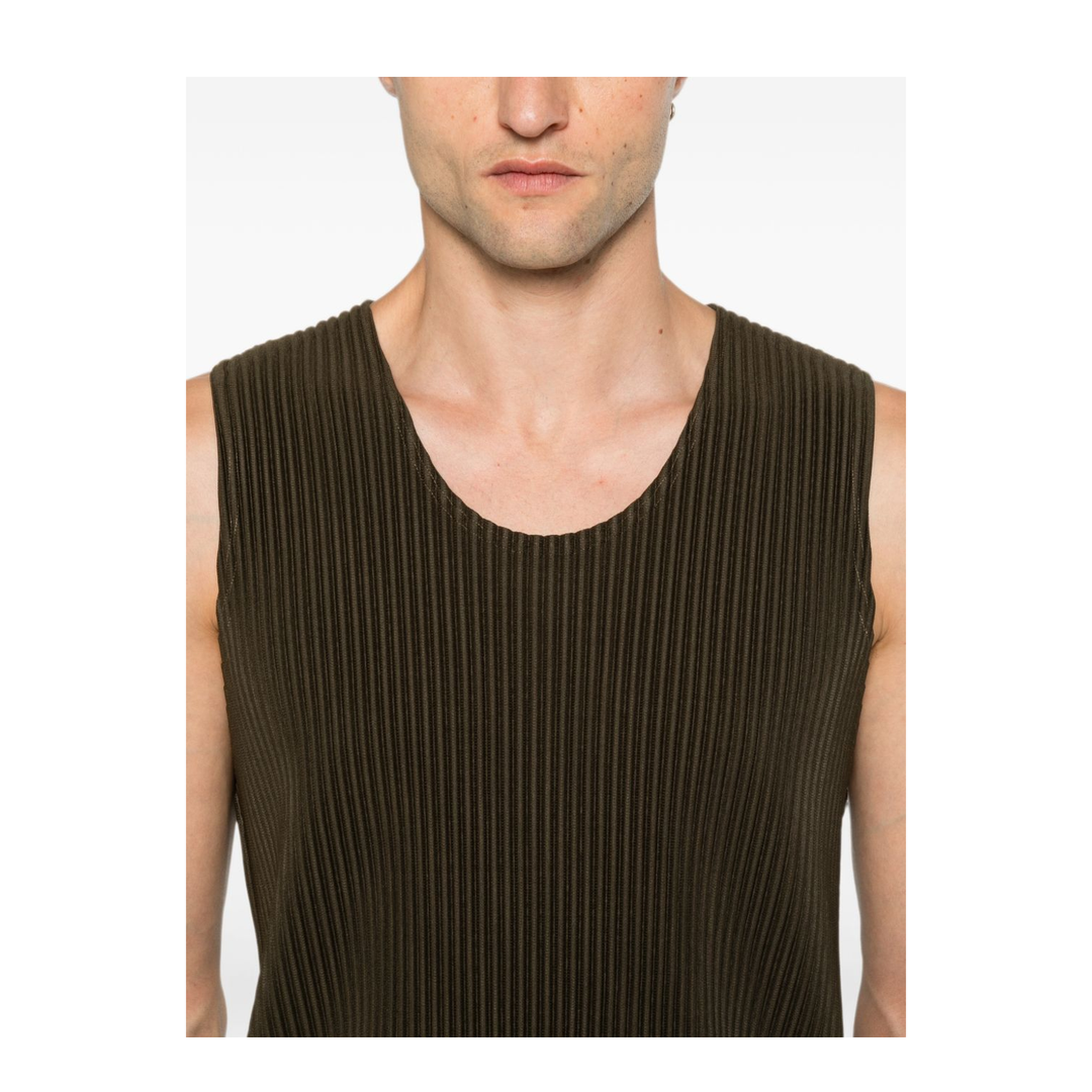 MAYFEYR - Bao Bao Issey Miyake - Top Brown - HP66JK06237