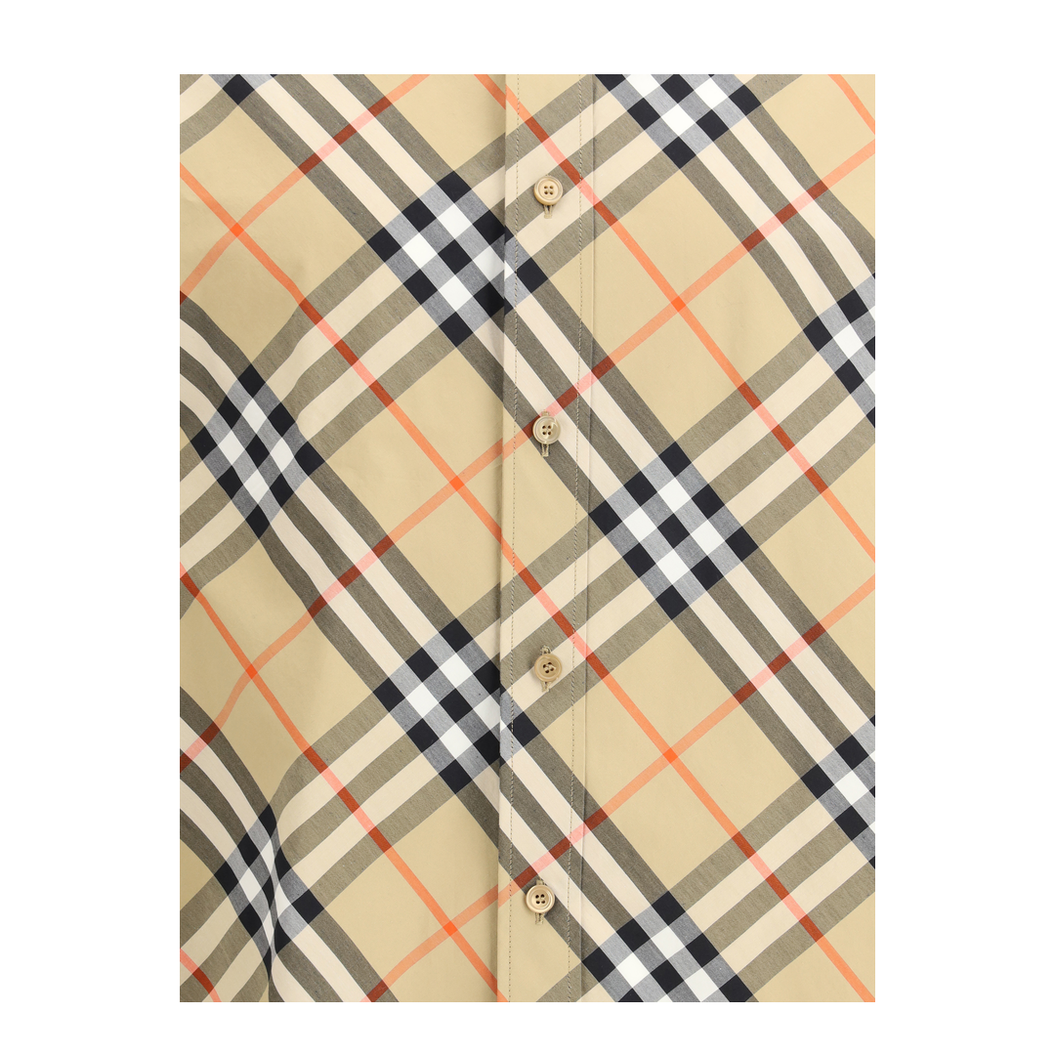 Regular Fit Check Cotton Shirt