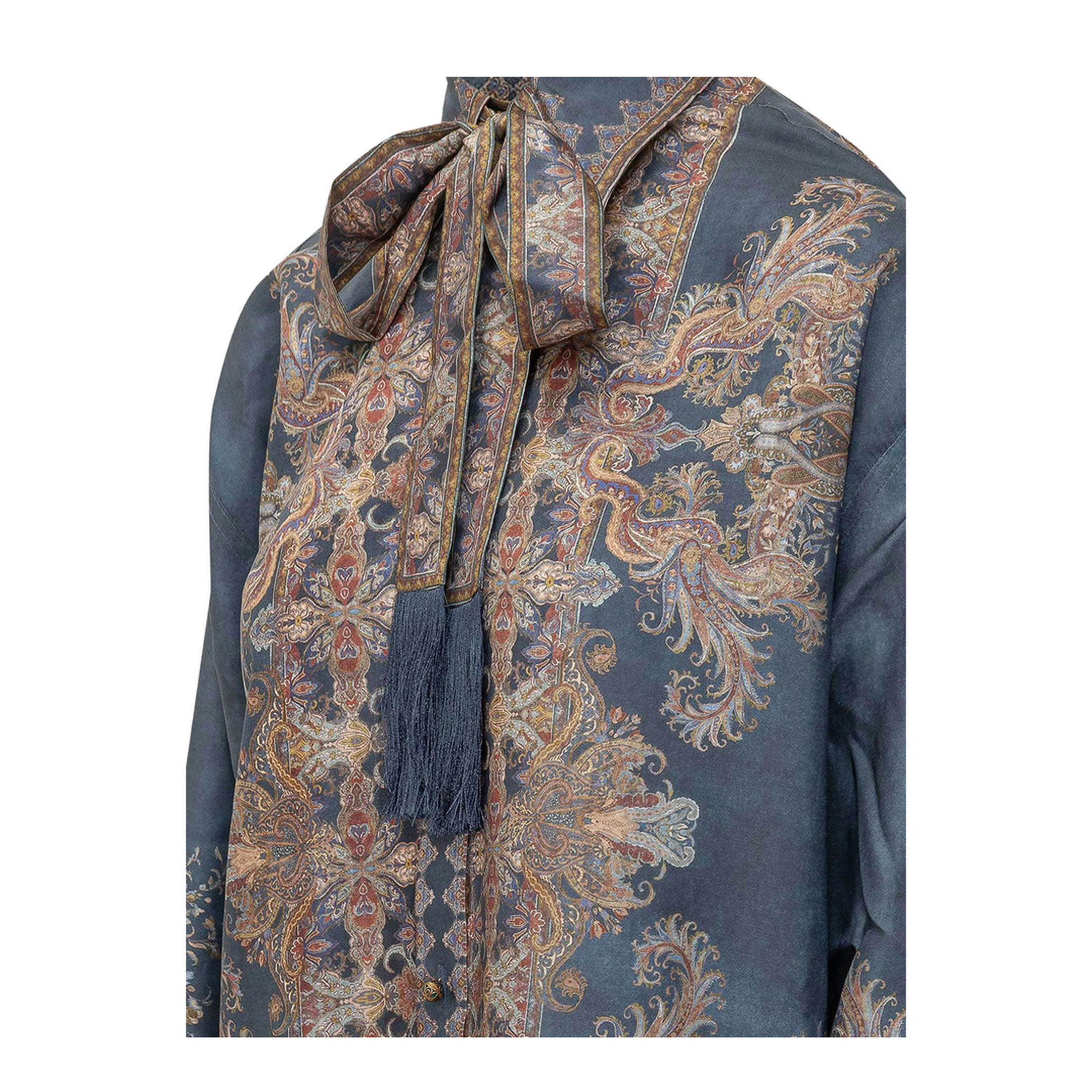 MAYFEYR - Zimmermann - Silk Paisley Shirt - 9676TF261NAP