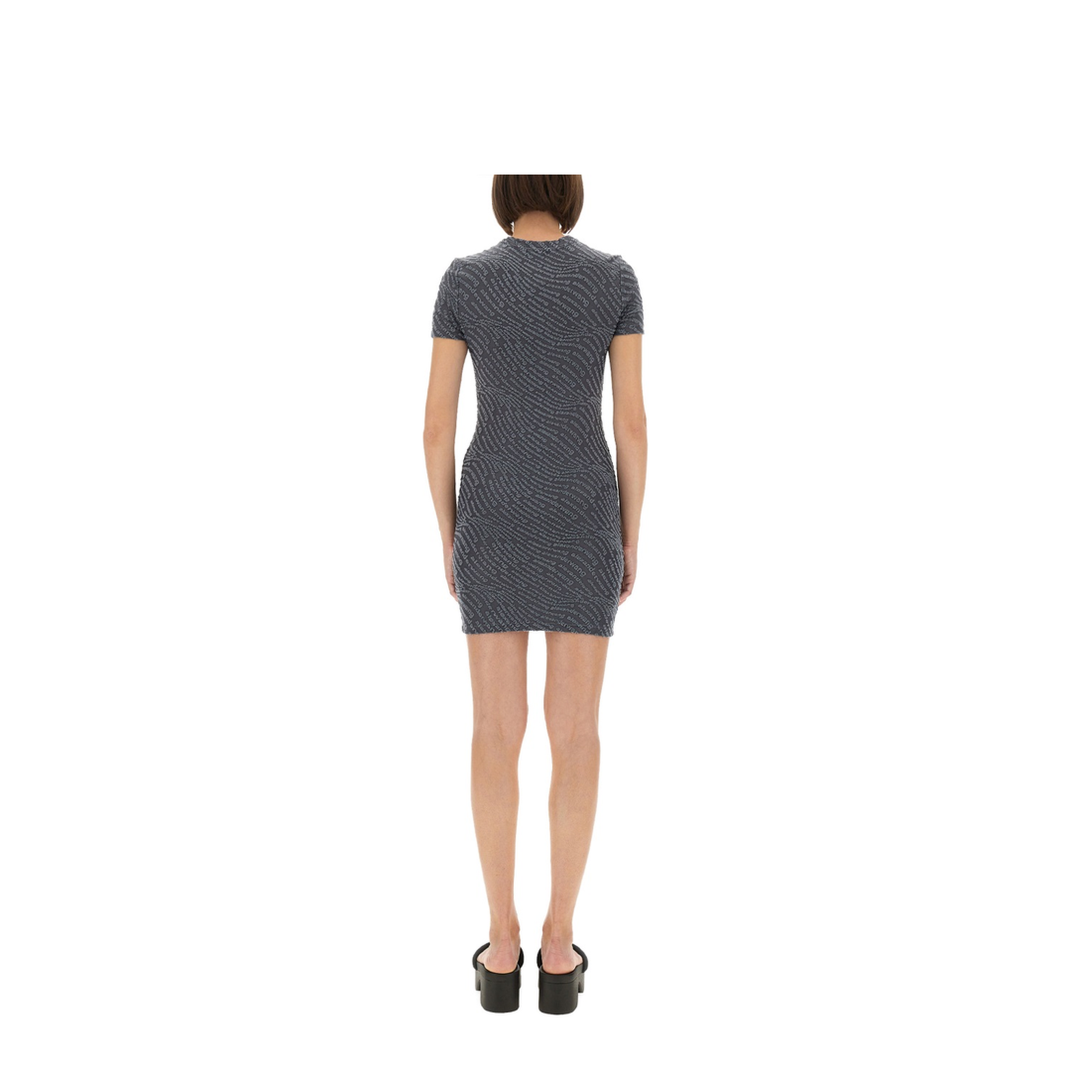 MAYFEYR - - Jacquard Mini Dress With Logo - 4CC3256827531