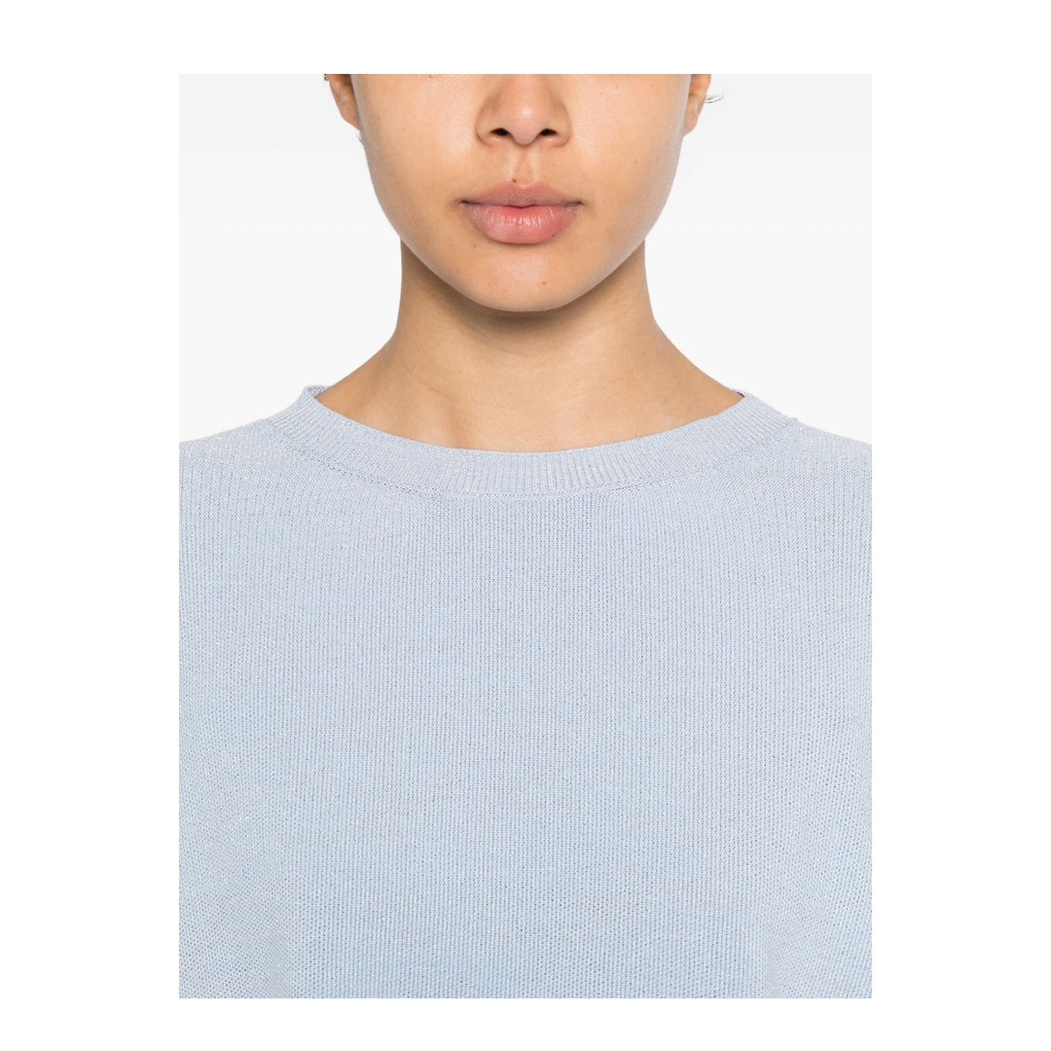 MAYFEYR - Fabiana Filippi - T-Shirts And Polos Clear Blue - MAD276F485M2205156