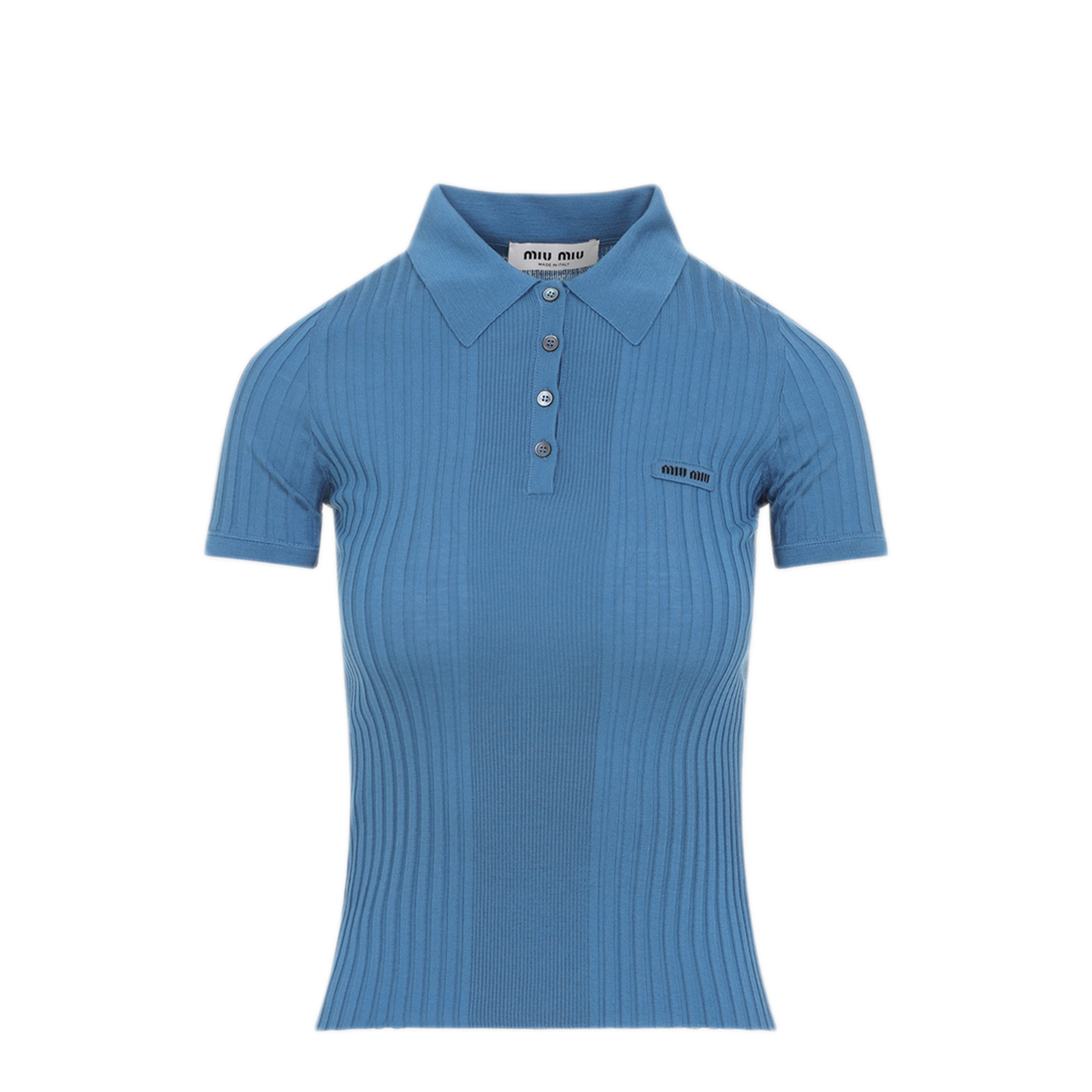 MAYFEYR - Miu Miu - Wool Polo - MML02BSOOO18TWF0154