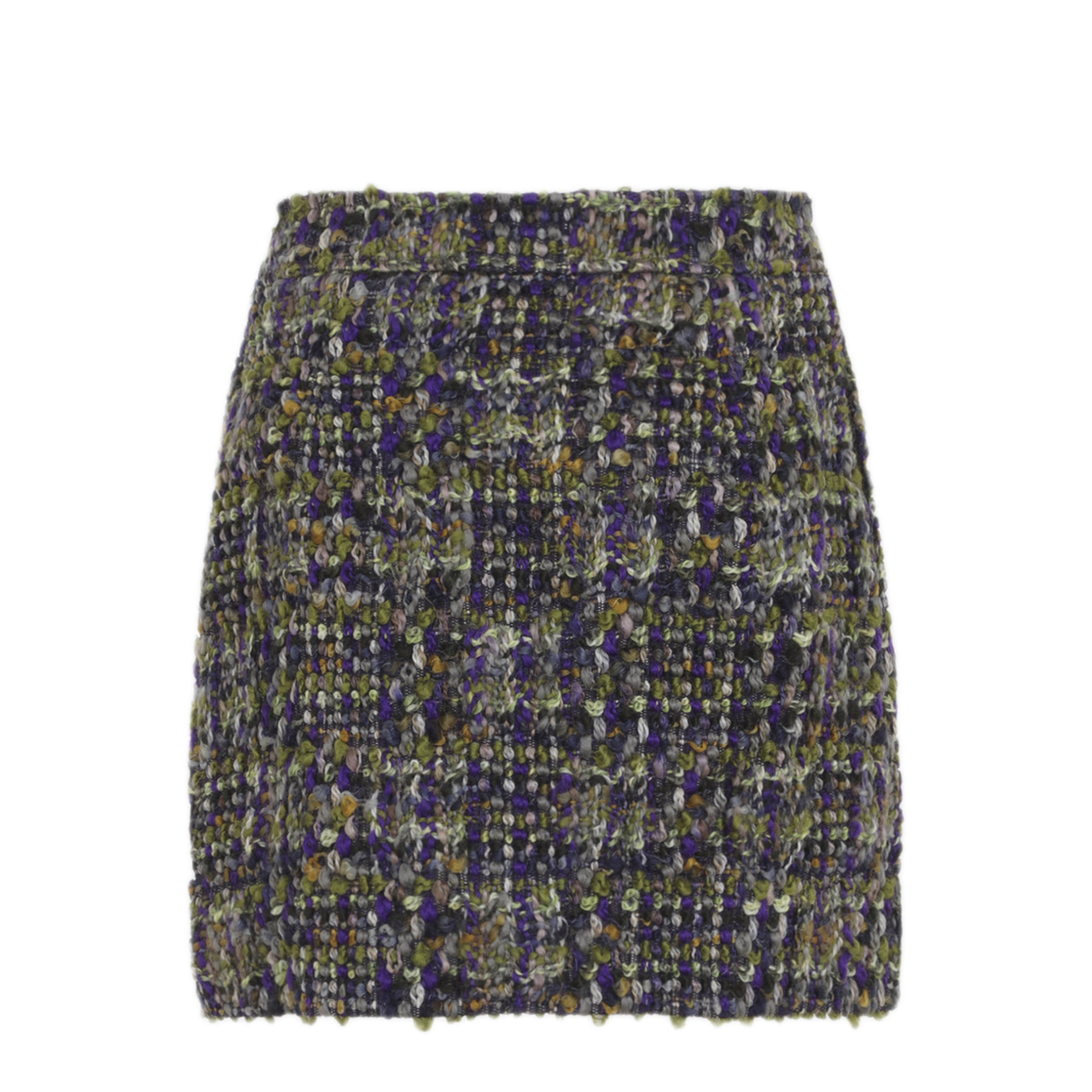MAYFEYR - Saint Laurent - Tweed Mini Skirt - 876874Y3L805917