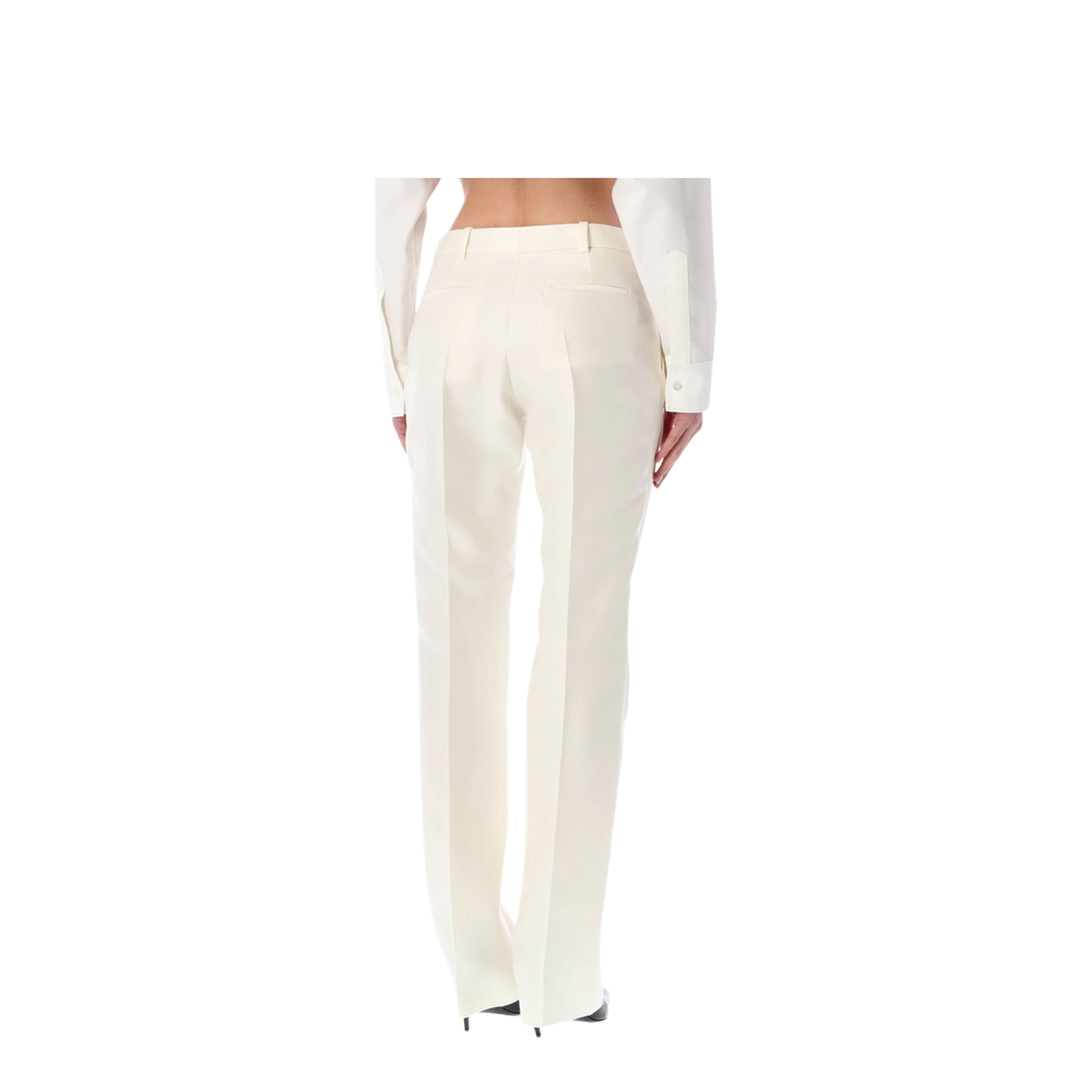 MAYFEYR - Balenciaga - Trousers White - 872125TUT229002