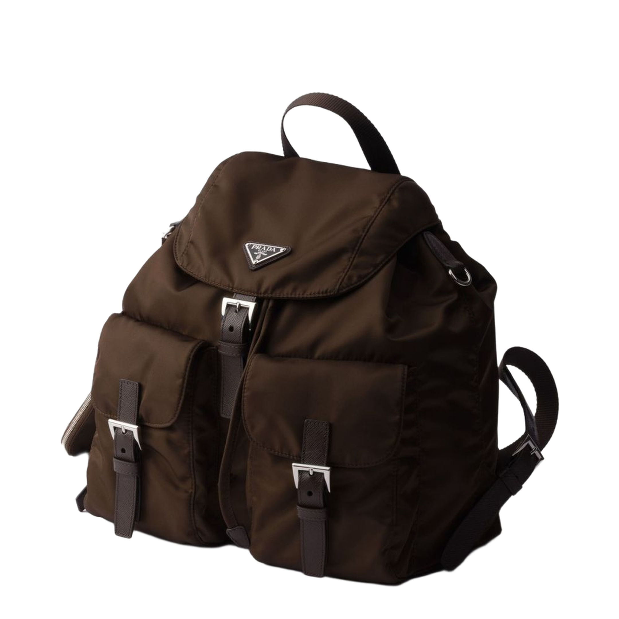 MAYFEYR - Prada - Brown Bag - 1BZ811RV44F0038