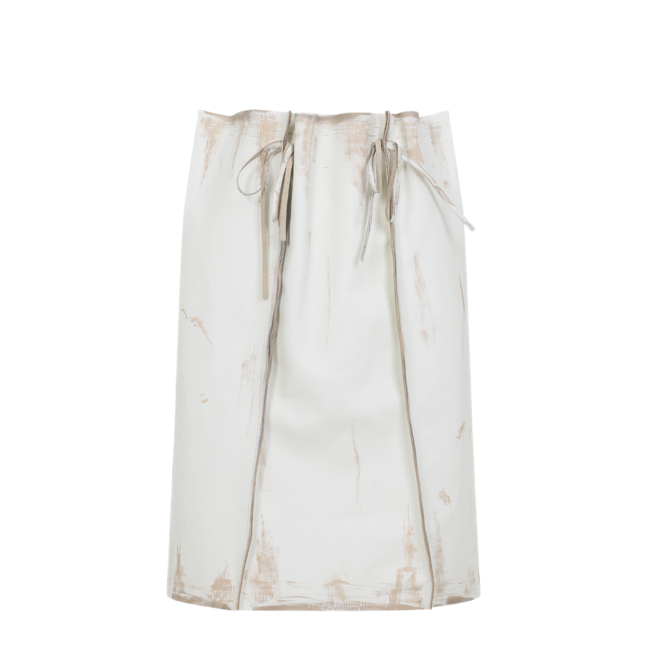 MAYFEYR - Prada - Calf Leather Midi Skirt - 51928SOOO18DDF0009