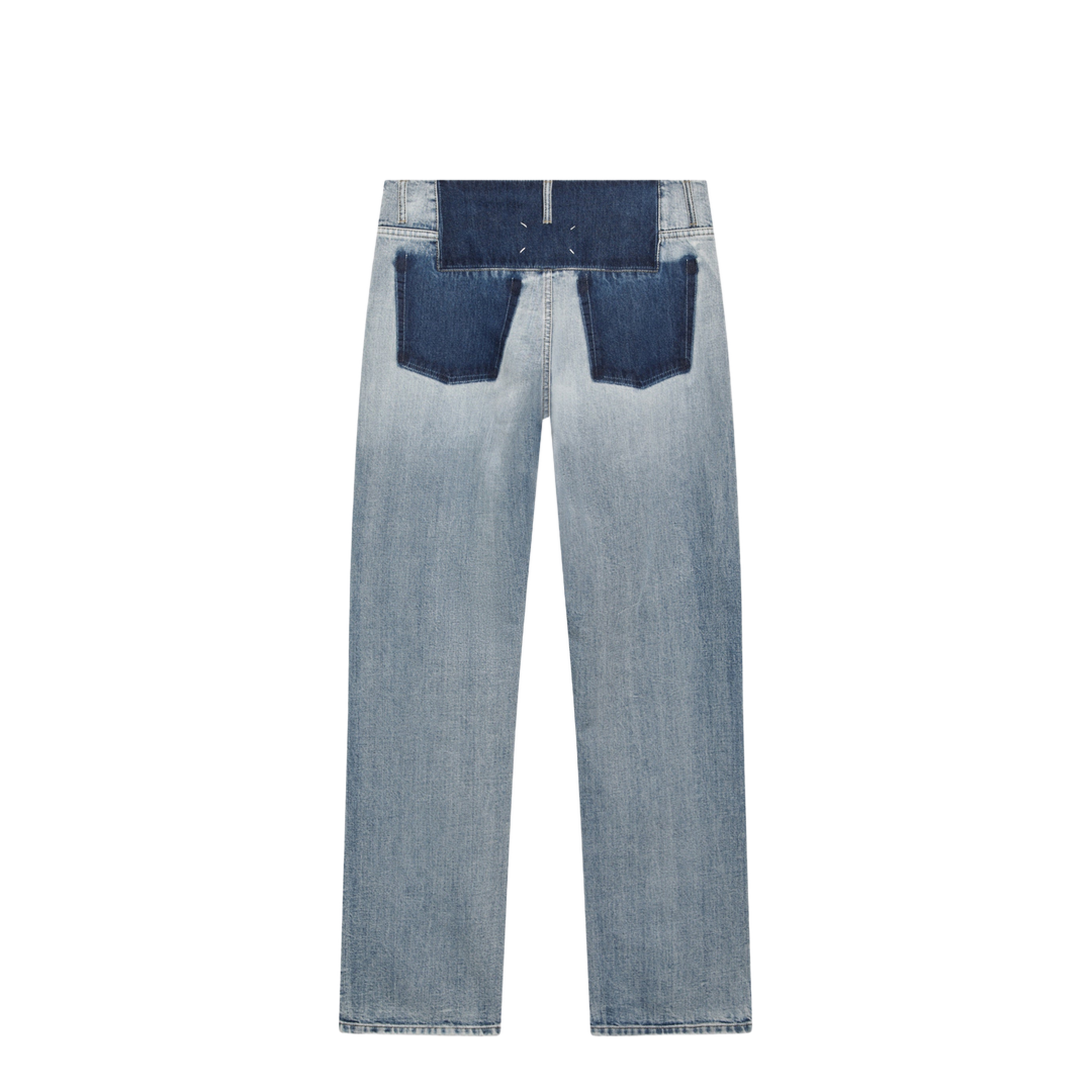 MAYFEYR - Maison Margiela - Patchwork Jeans In Indigo Blue Denim - S50LA0247S30561988