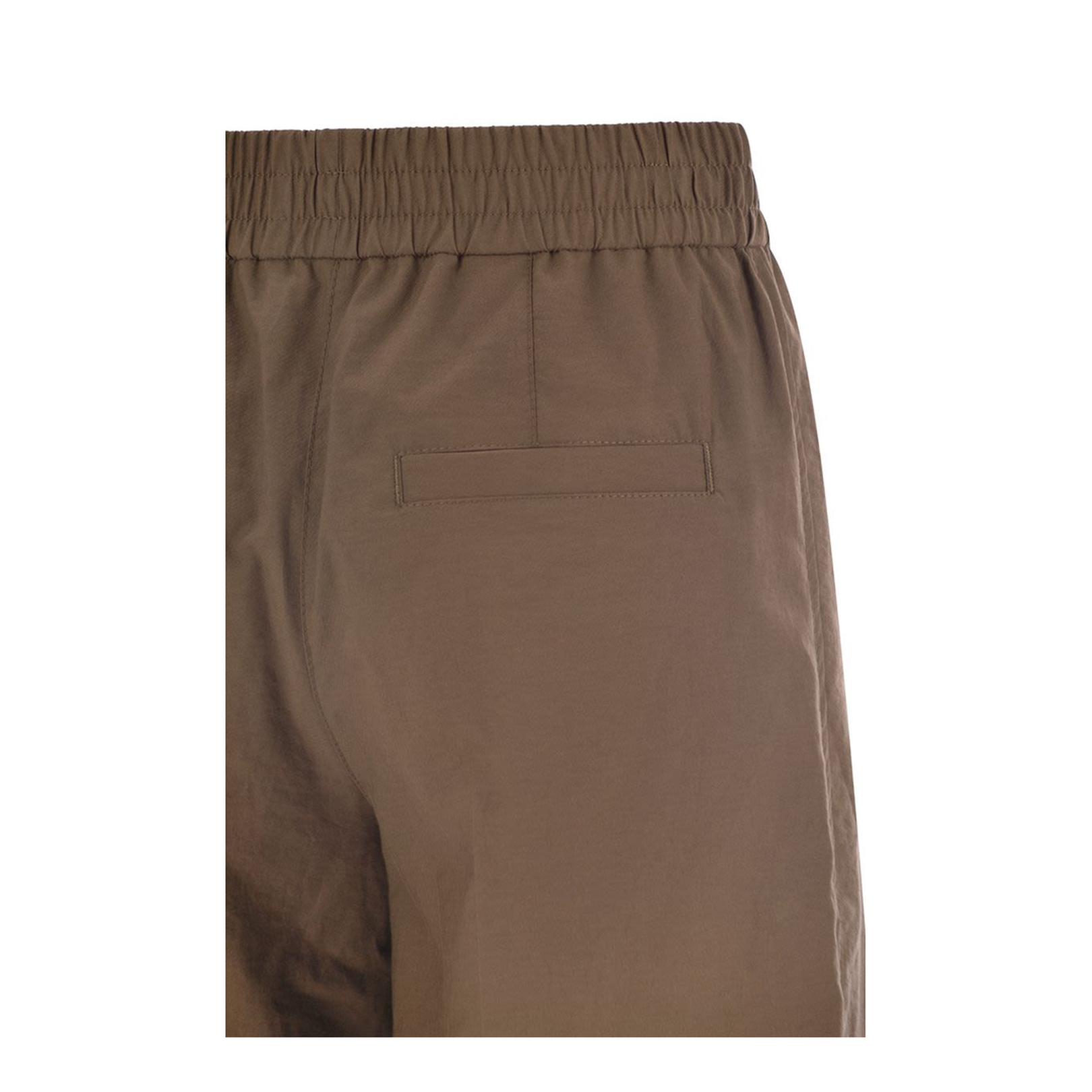 Loose Fit Cotton Trousers