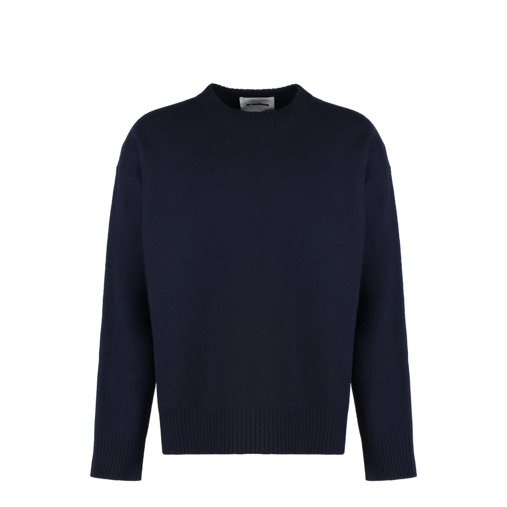 Crew-neck Wool Sweater