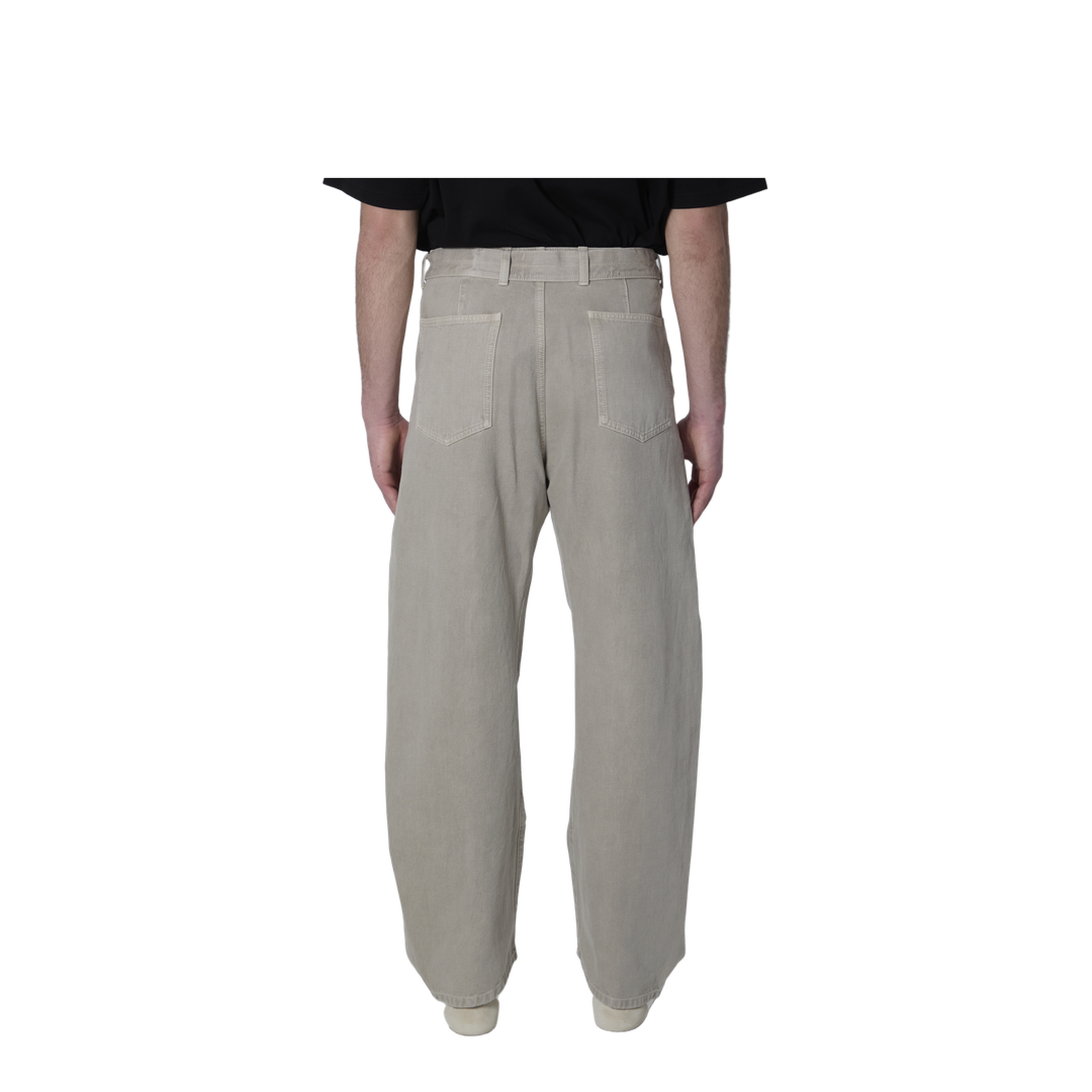 MAYFEYR - Lemaire - Twisted Belted Pants - PA326LD1054BK201