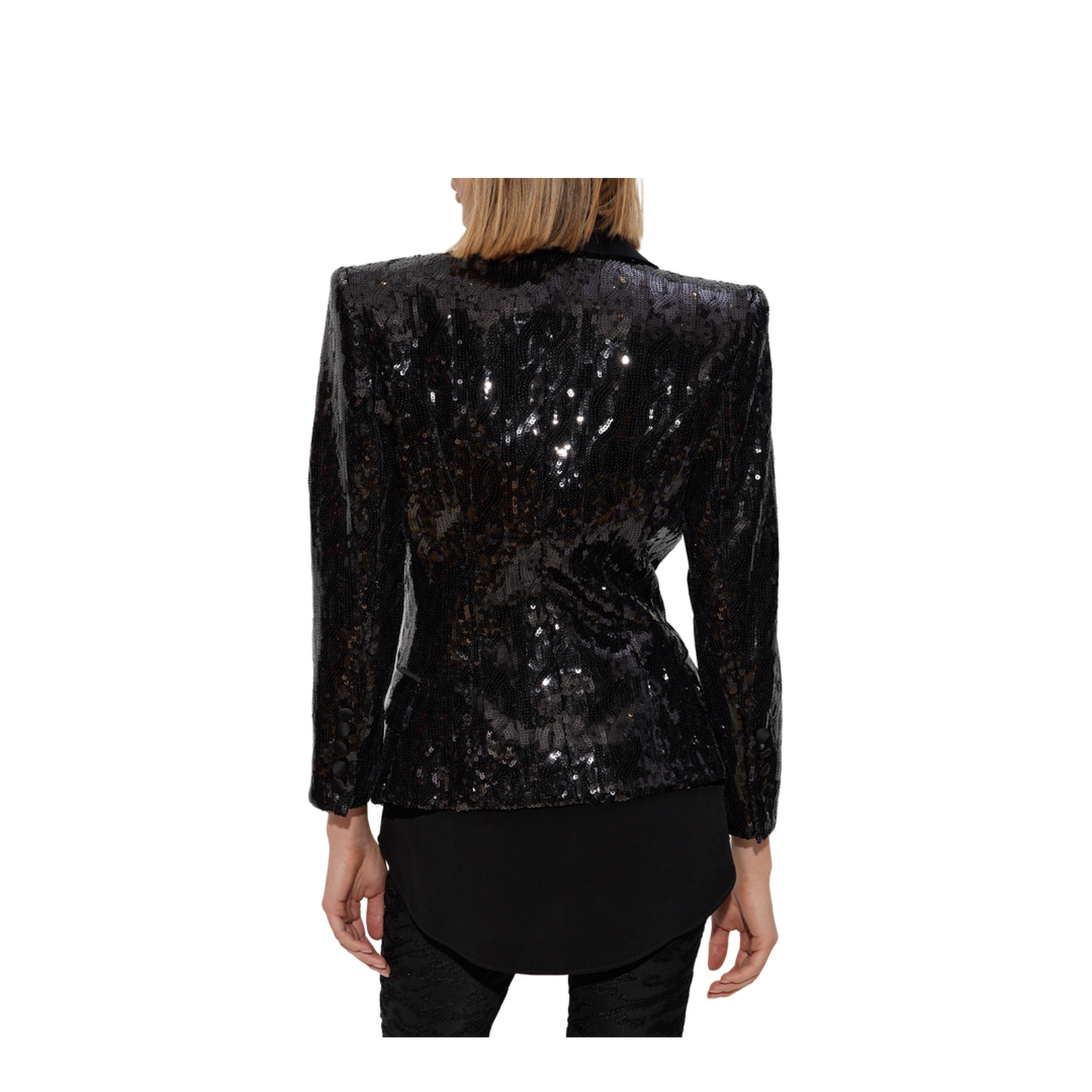 Sequin Blazer