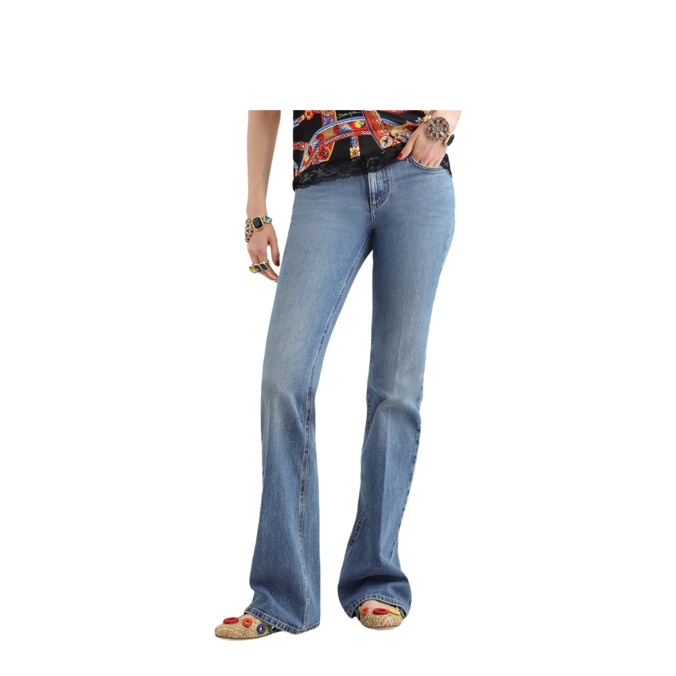 MAYFEYR - Dolce & Gabbana - Jeans Light Blue - FTDK7DG8PR1S9001