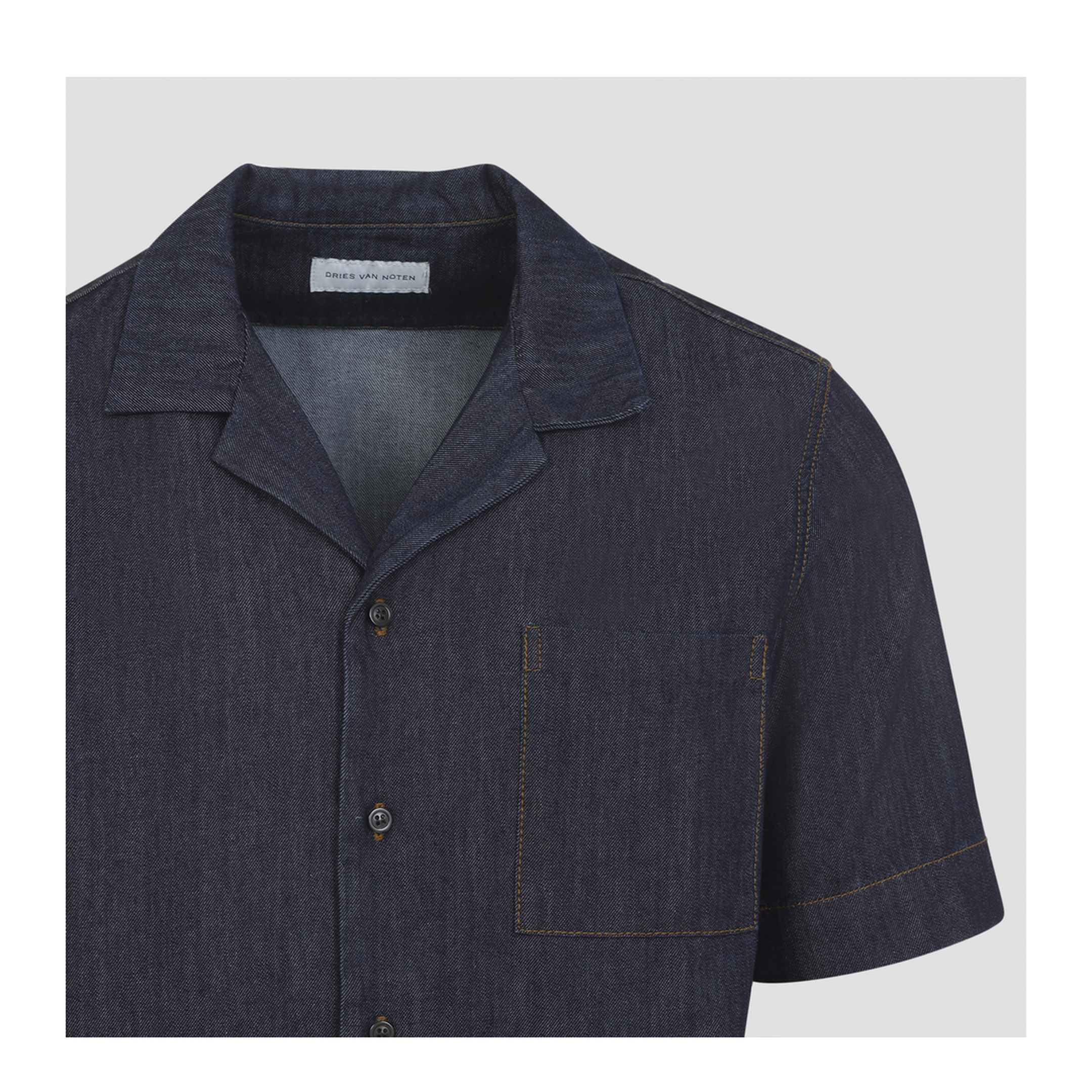 MAYFEYR - Dries Van Noten - Carltone Shirt - 2610207433386