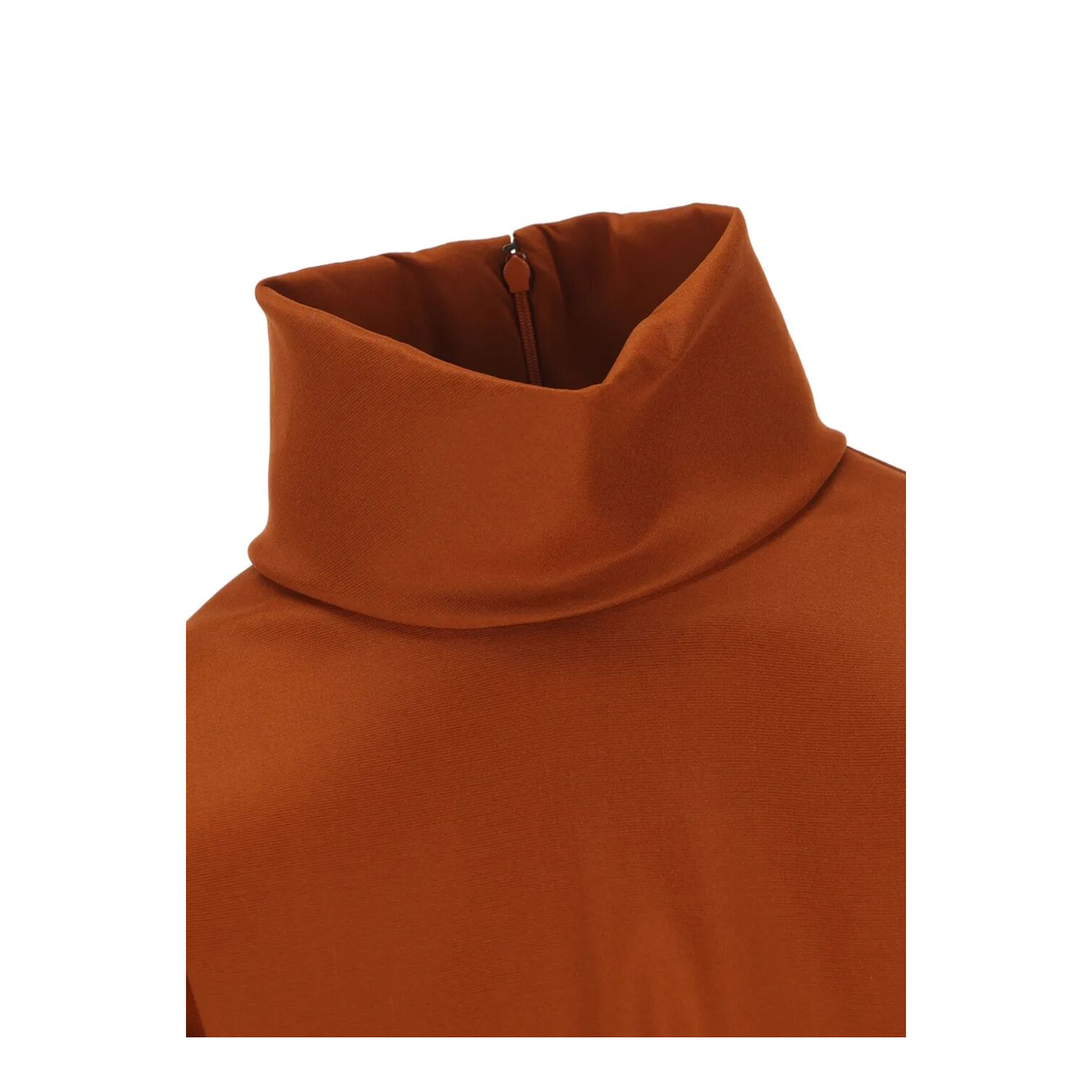 MAYFEYR - - High-Neck Satin Top - 845857Y5J95