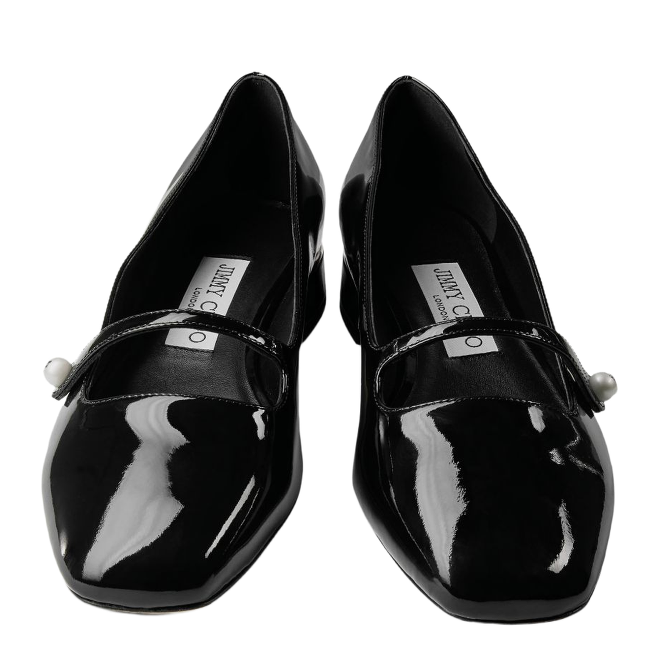 MAYFEYR - Jimmy Choo - Flat Shoes Black - ELISABALLERINAPATBLACK