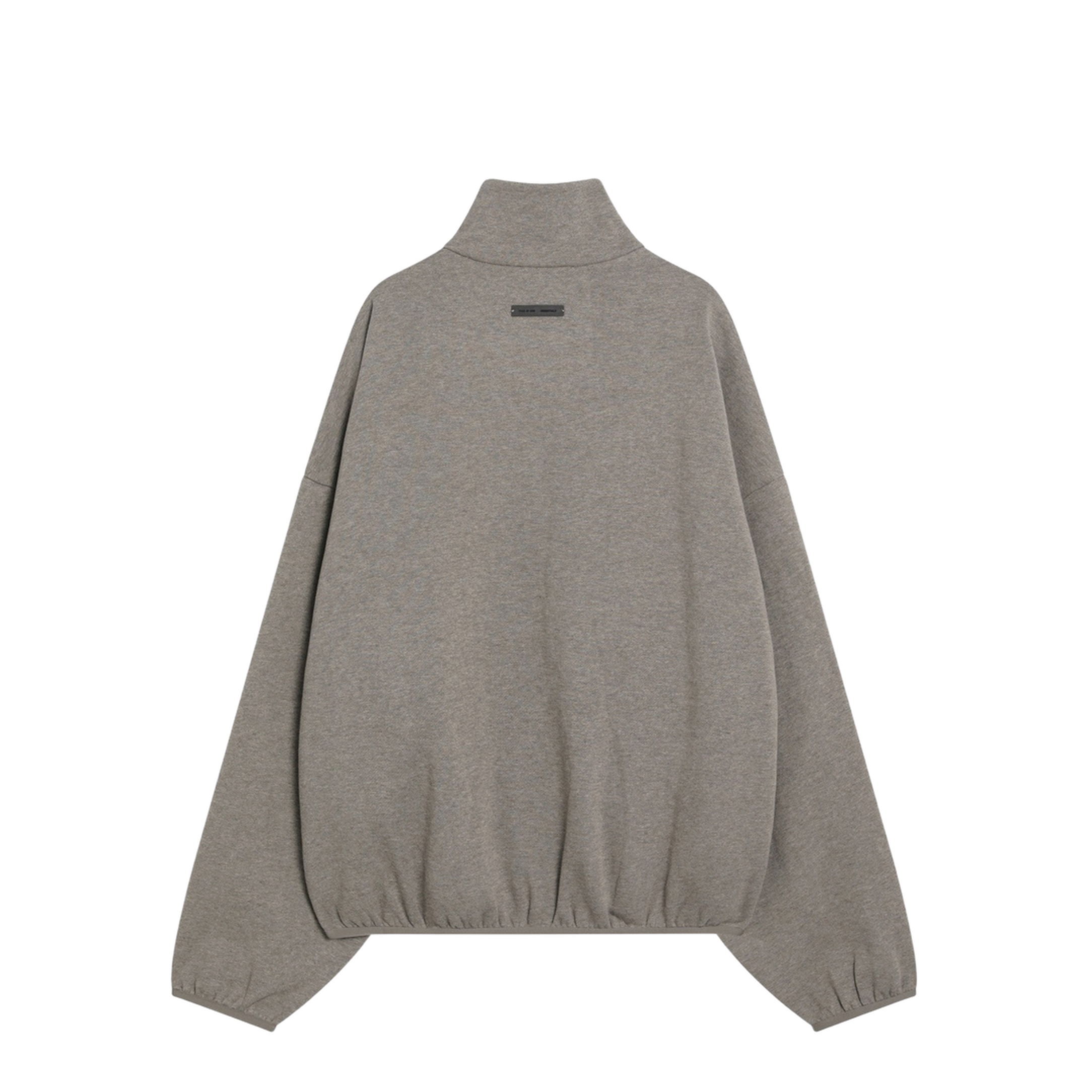 Grey Brushed Cotton Sweatshirt