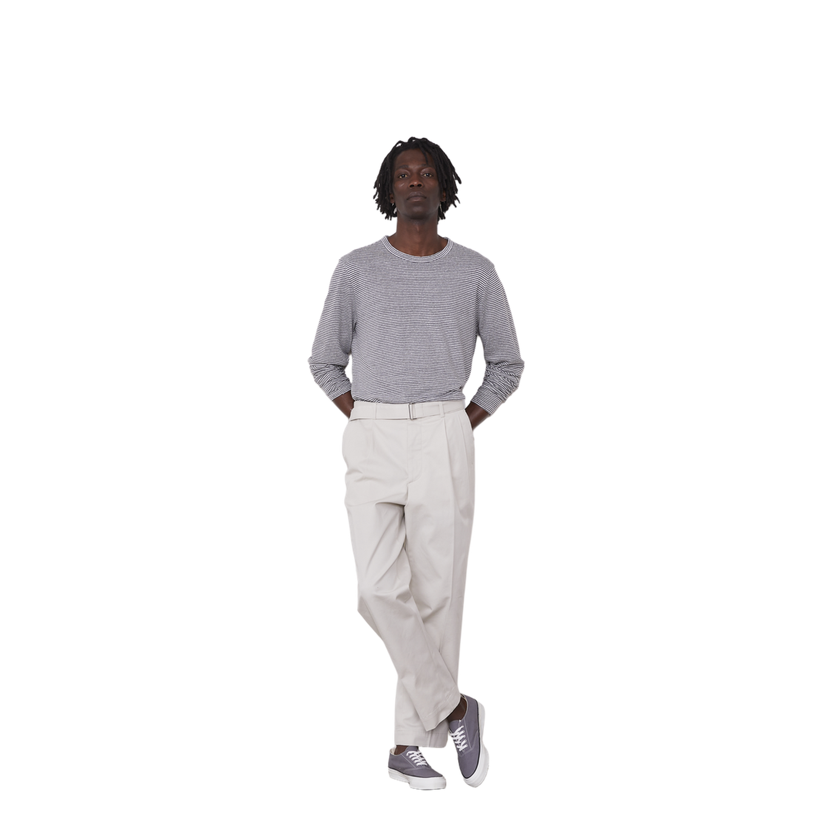 T-shirts and Polos Grey