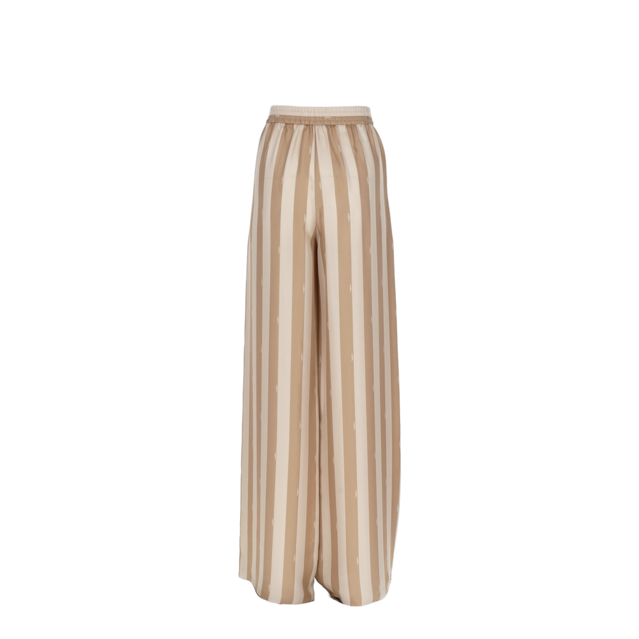 MAYFEYR - Fendi - Silk Pequin Pants - FR6494AWZVF1P2V