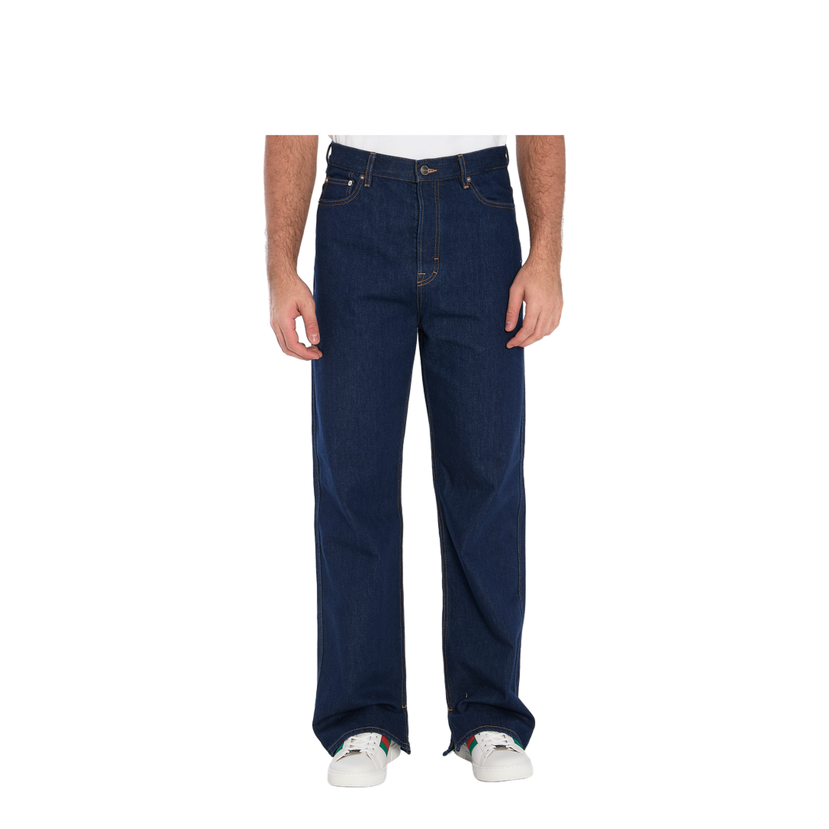 Straight-Leg Jeans