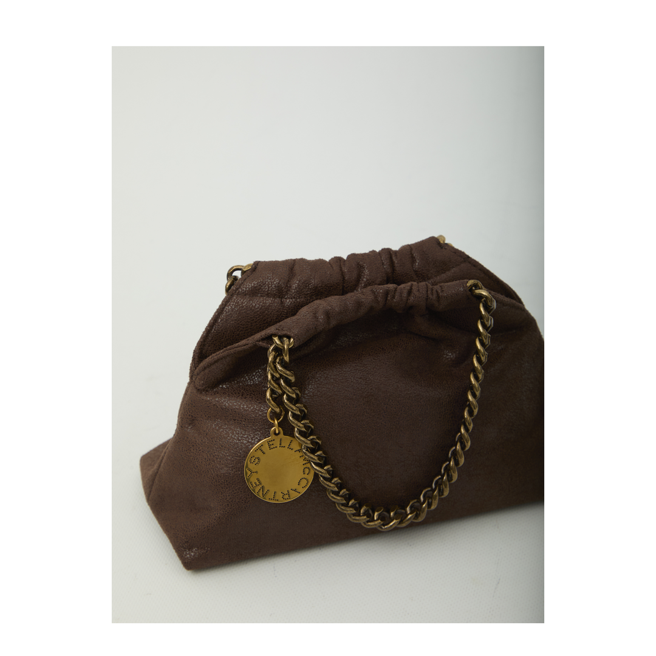 MAYFEYR - Stella Mccartney - Falabella Mini Drawstring Bag - 7B0144WP07357745