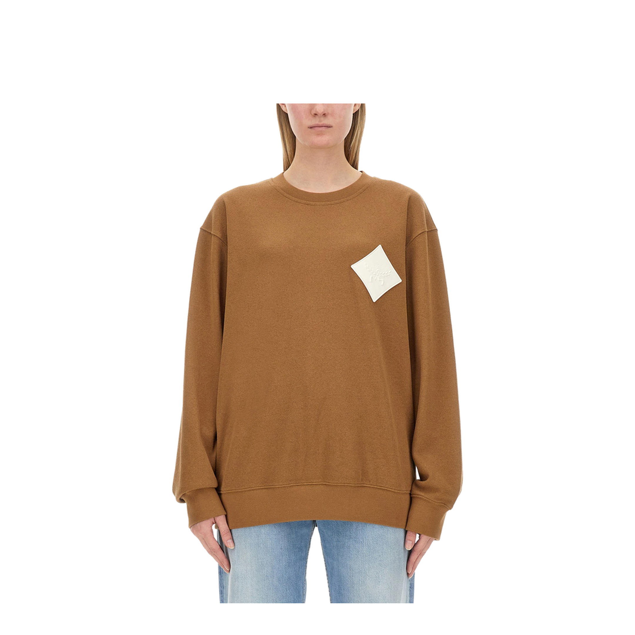 Sweatshirt with Logo