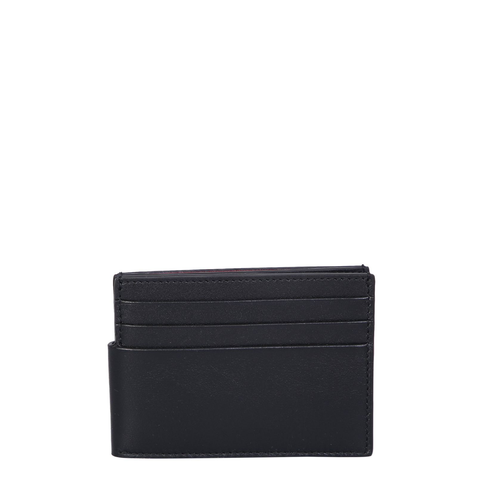 Leather Cardholder with Logo
