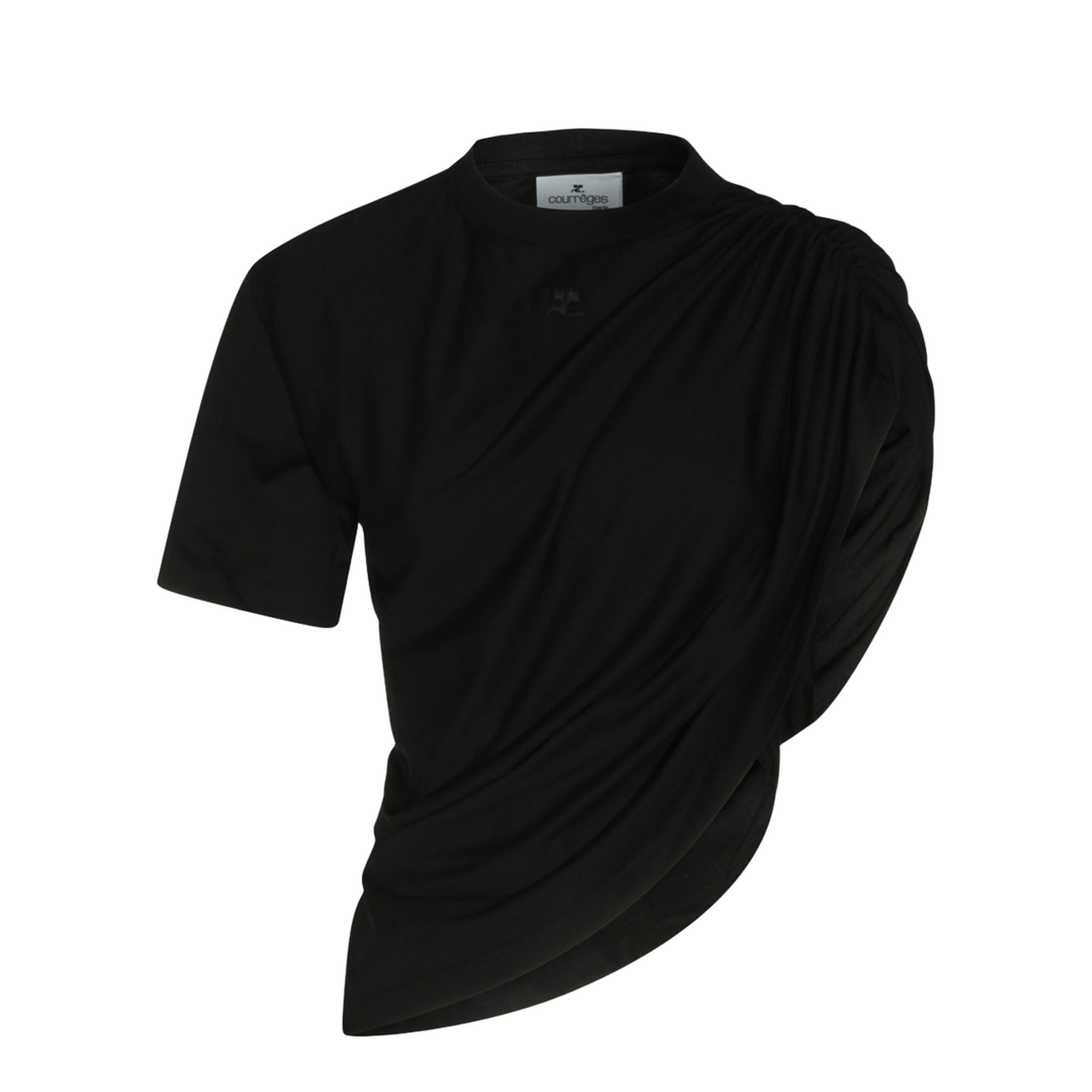 T-Shirts And Polos Black