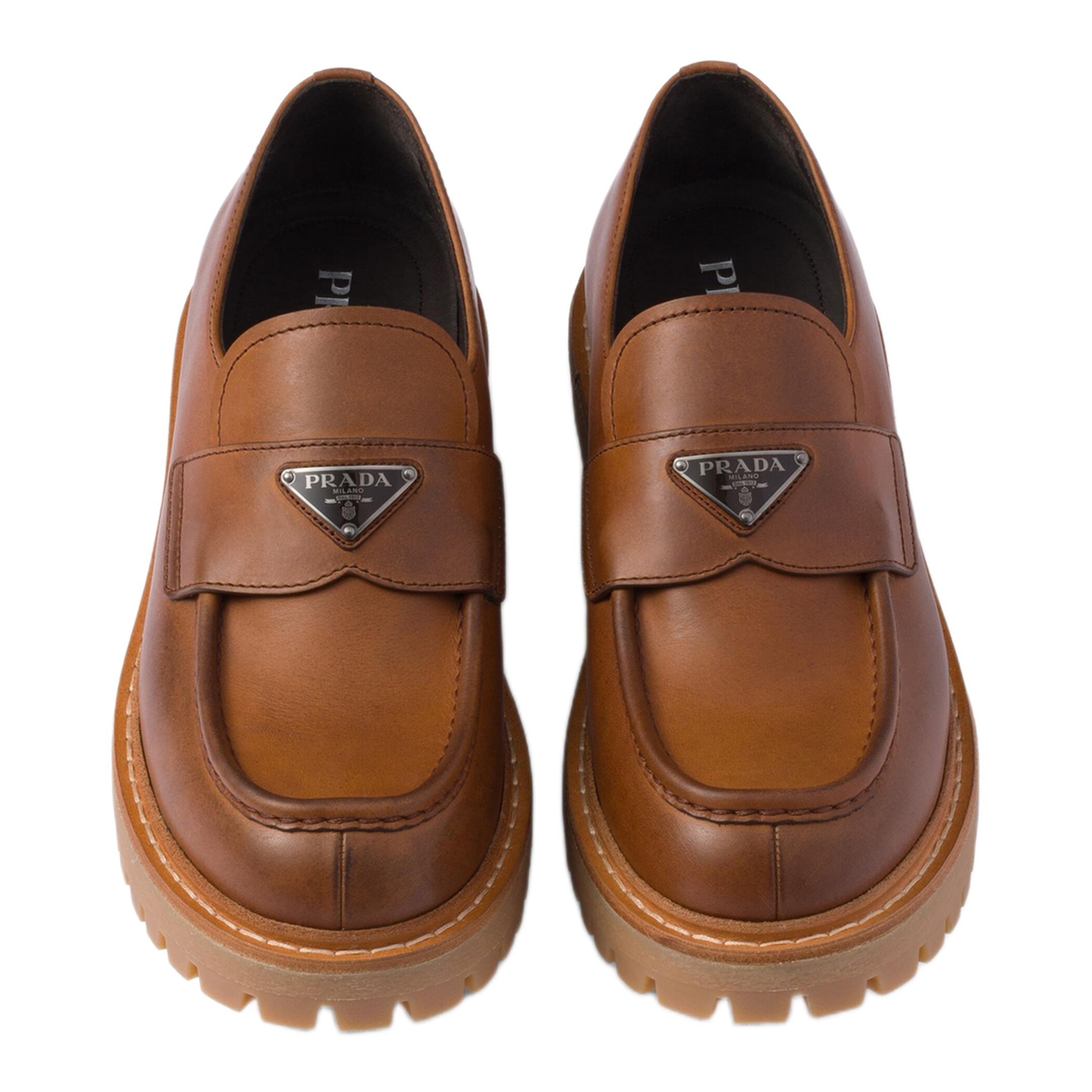 MAYFEYR - Prada - Leather Loafers - 2DE151FG000070F0046